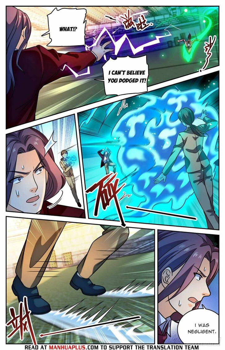 Versatile Mage Vol.TBD Ch.1161