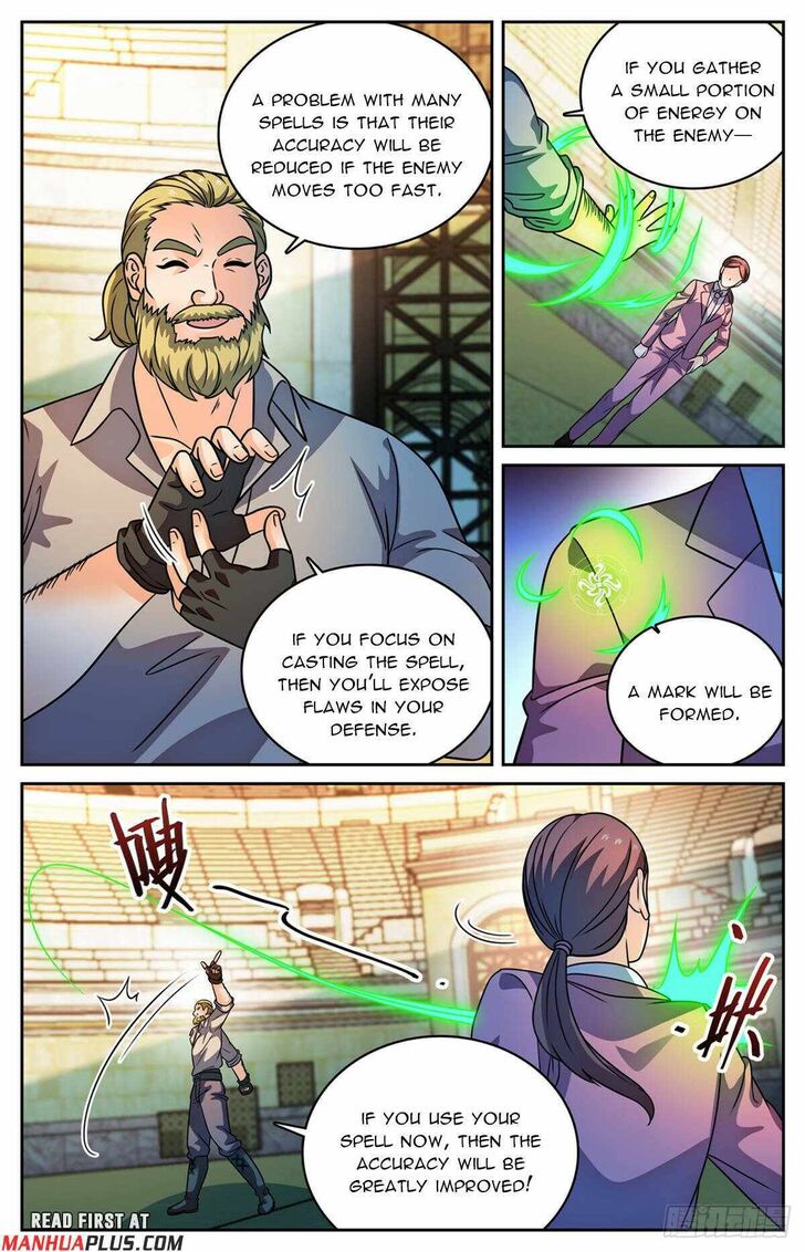 Versatile Mage Vol.TBD Ch.1161