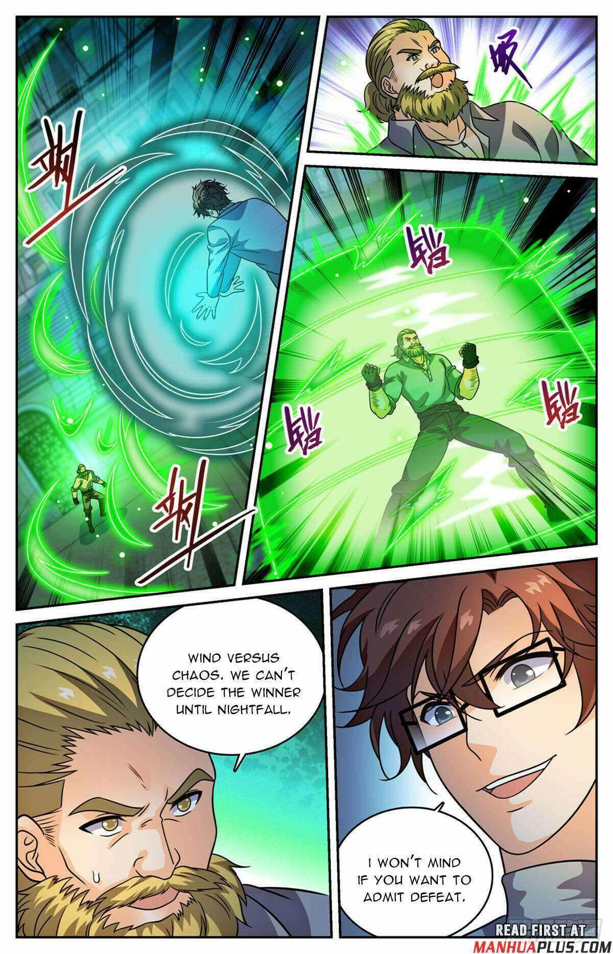 Versatile Mage Vol.TBD Ch.1162