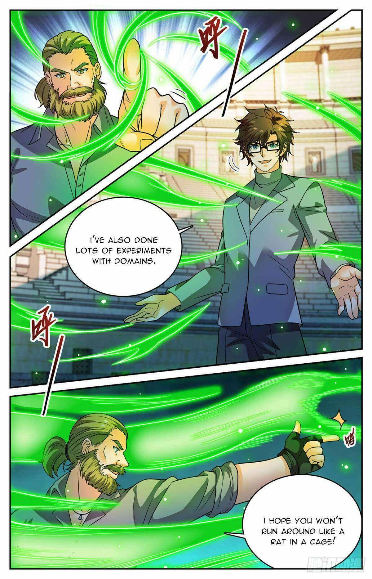 Versatile Mage Vol.TBD Ch.1162