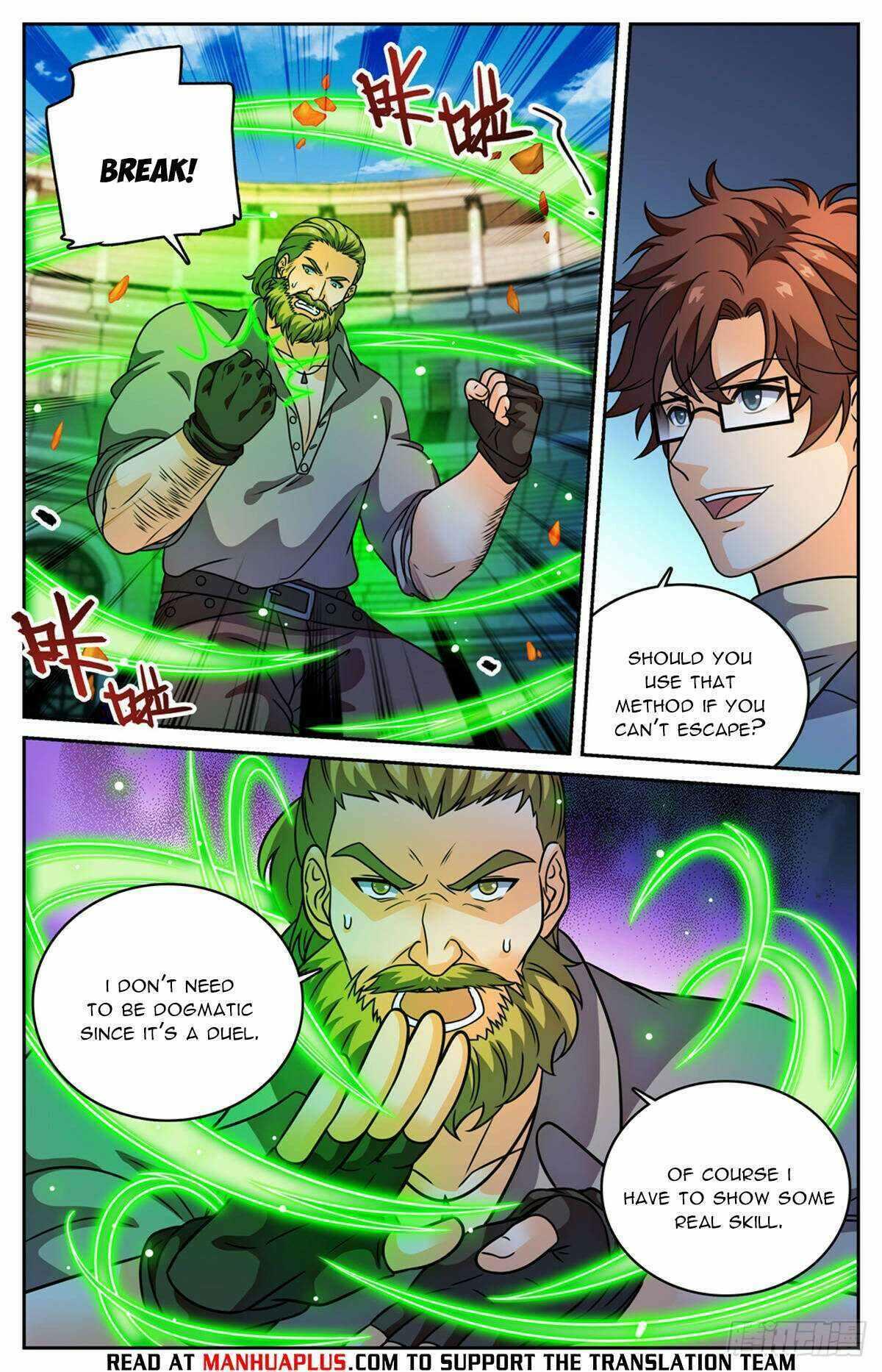 Versatile Mage Vol.TBD Ch.1162