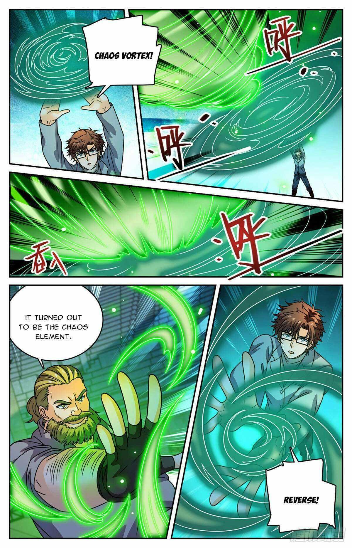 Versatile Mage Vol.TBD Ch.1162