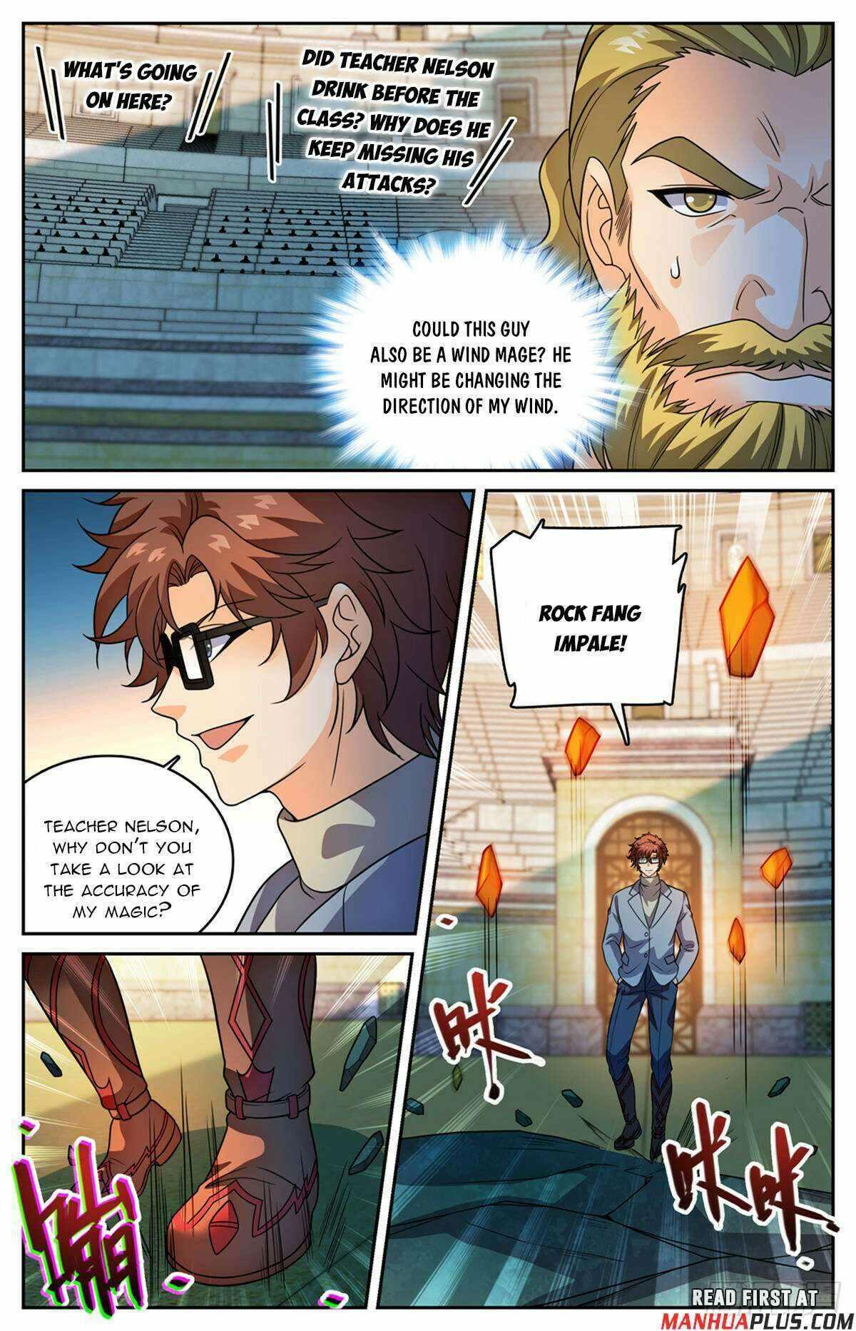 Versatile Mage Vol.TBD Ch.1162