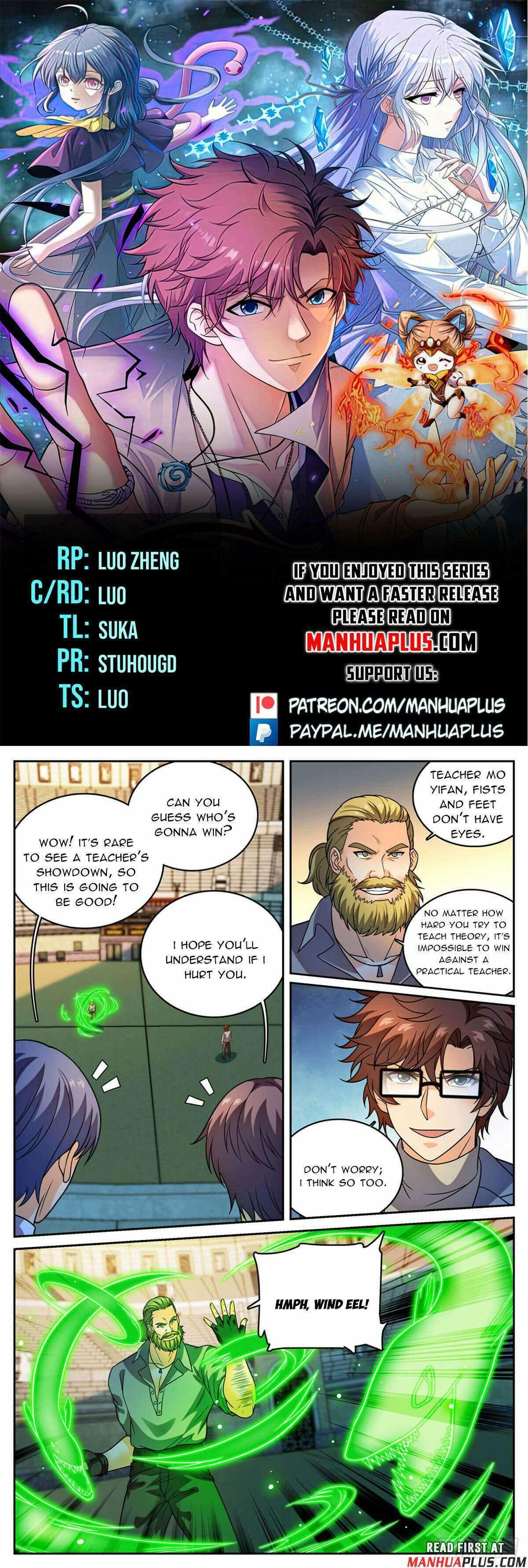 Versatile Mage Vol.TBD Ch.1162