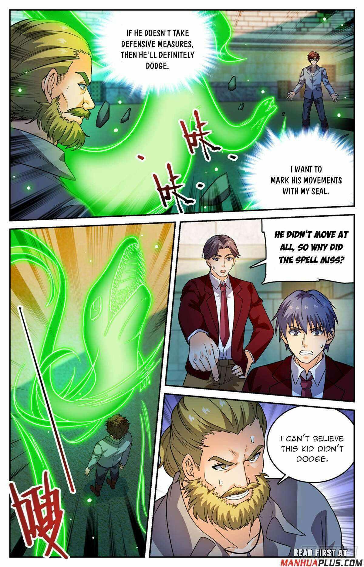 Versatile Mage Vol.TBD Ch.1162