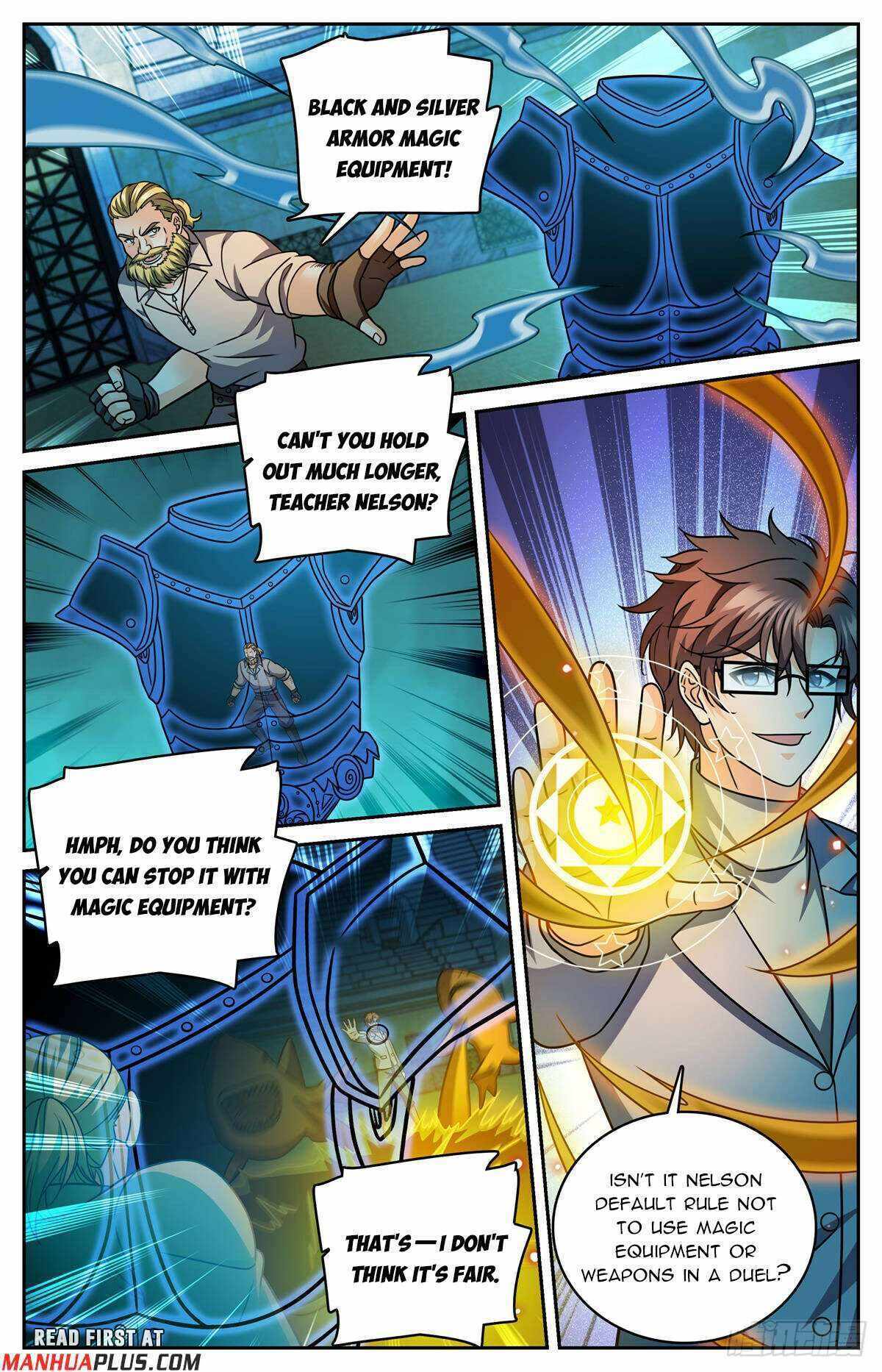 Versatile Mage Chapter 1163