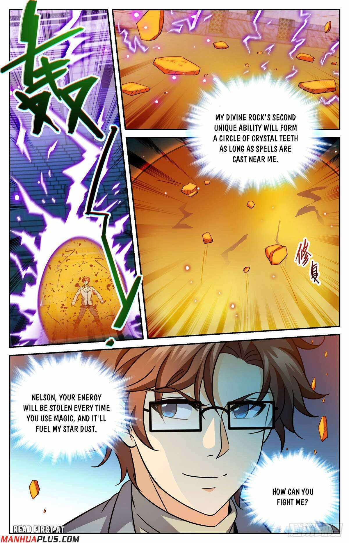 Versatile Mage Chapter 1163