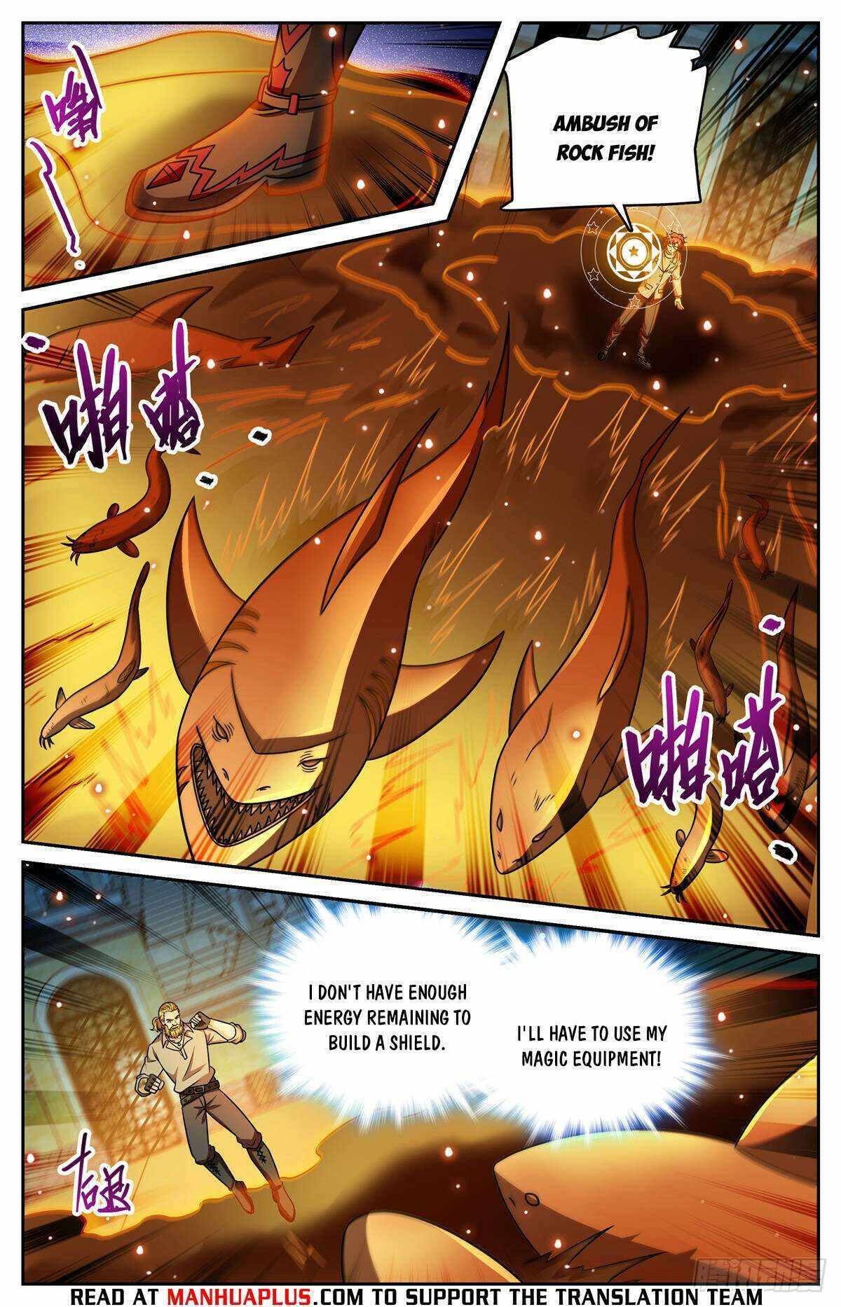 Versatile Mage Chapter 1163
