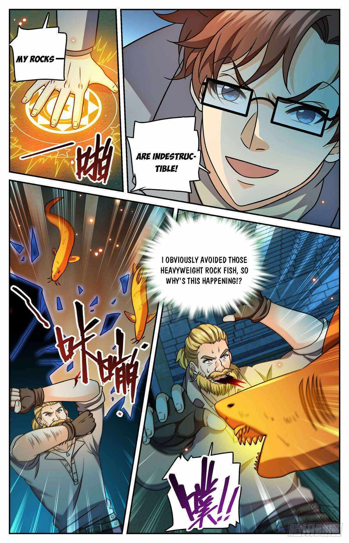 Versatile Mage Chapter 1163