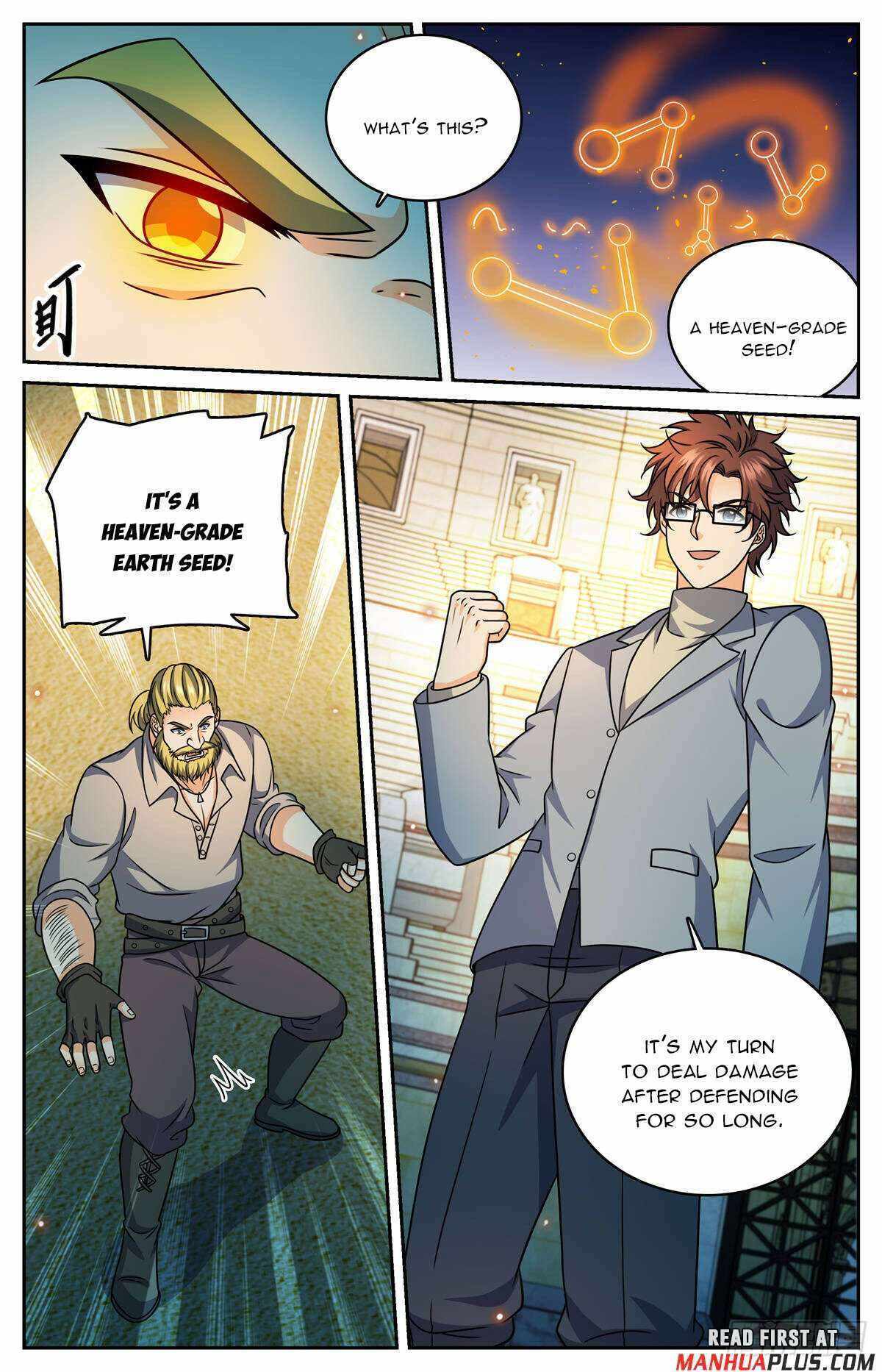 Versatile Mage Chapter 1163
