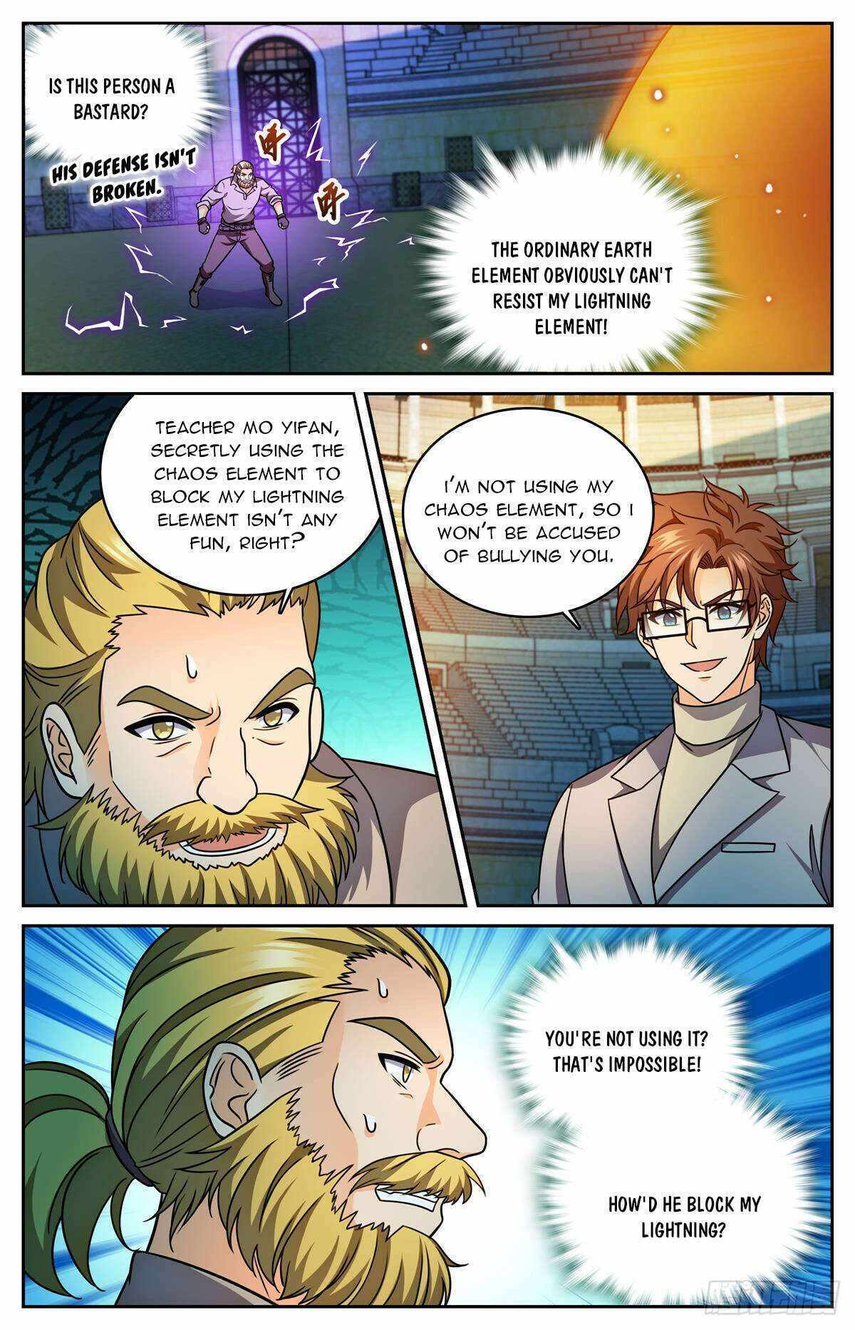 Versatile Mage Chapter 1163
