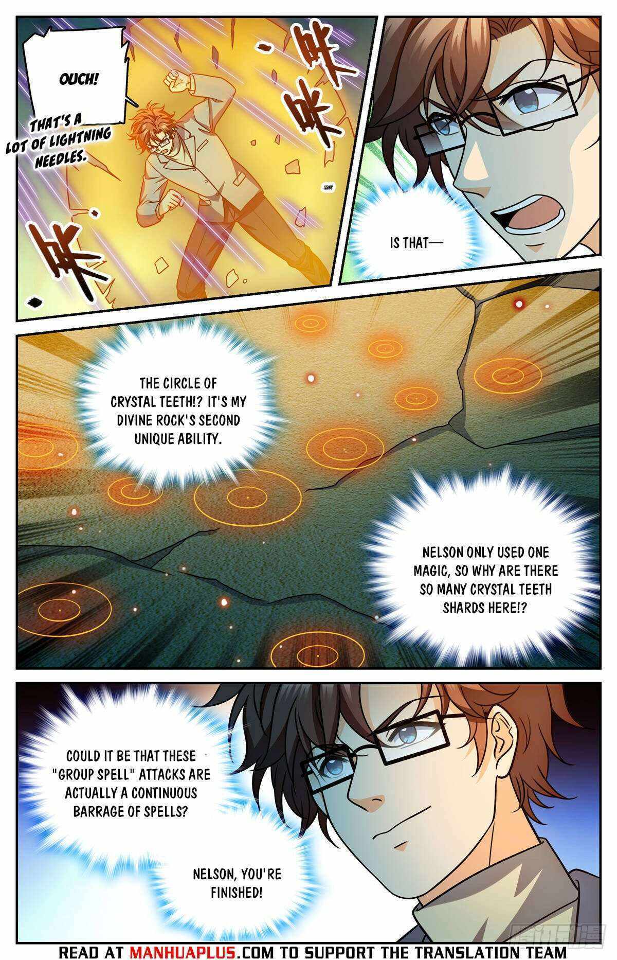Versatile Mage Chapter 1163