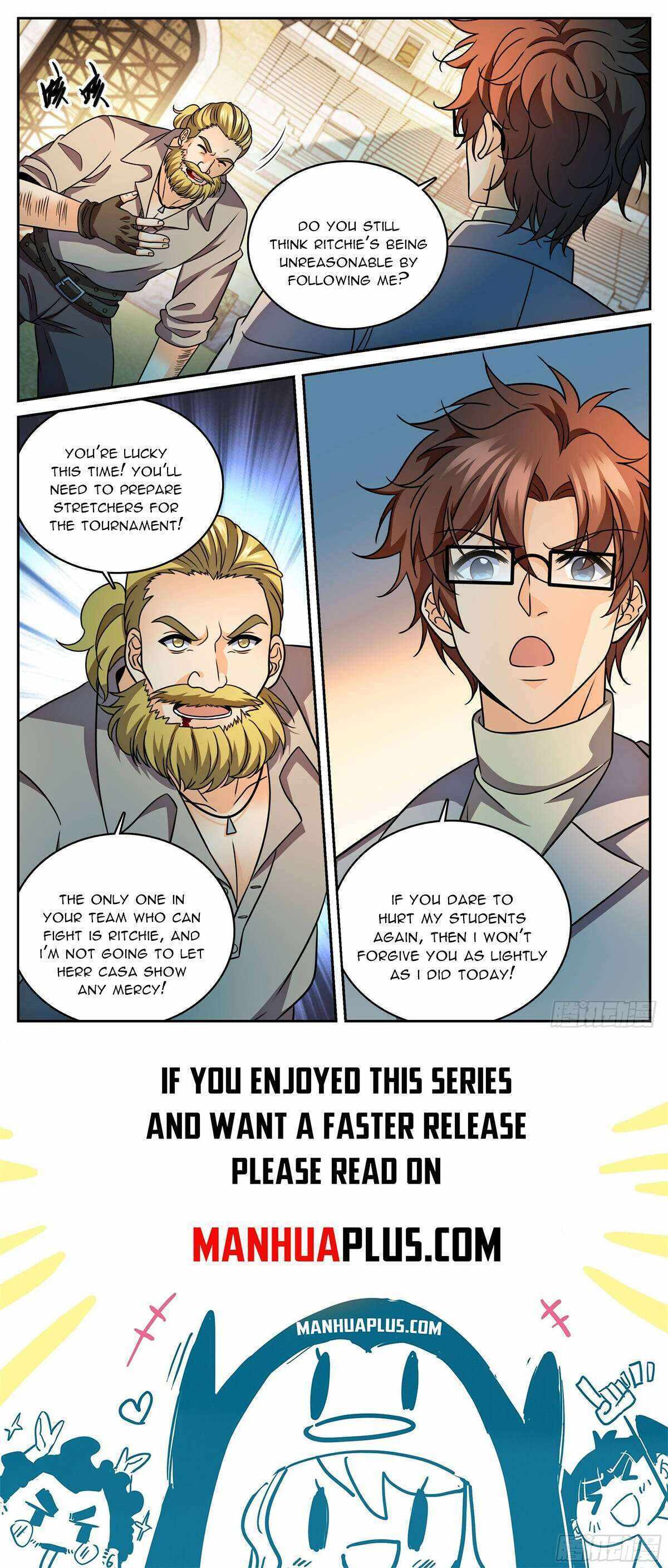 Versatile Mage Chapter 1163