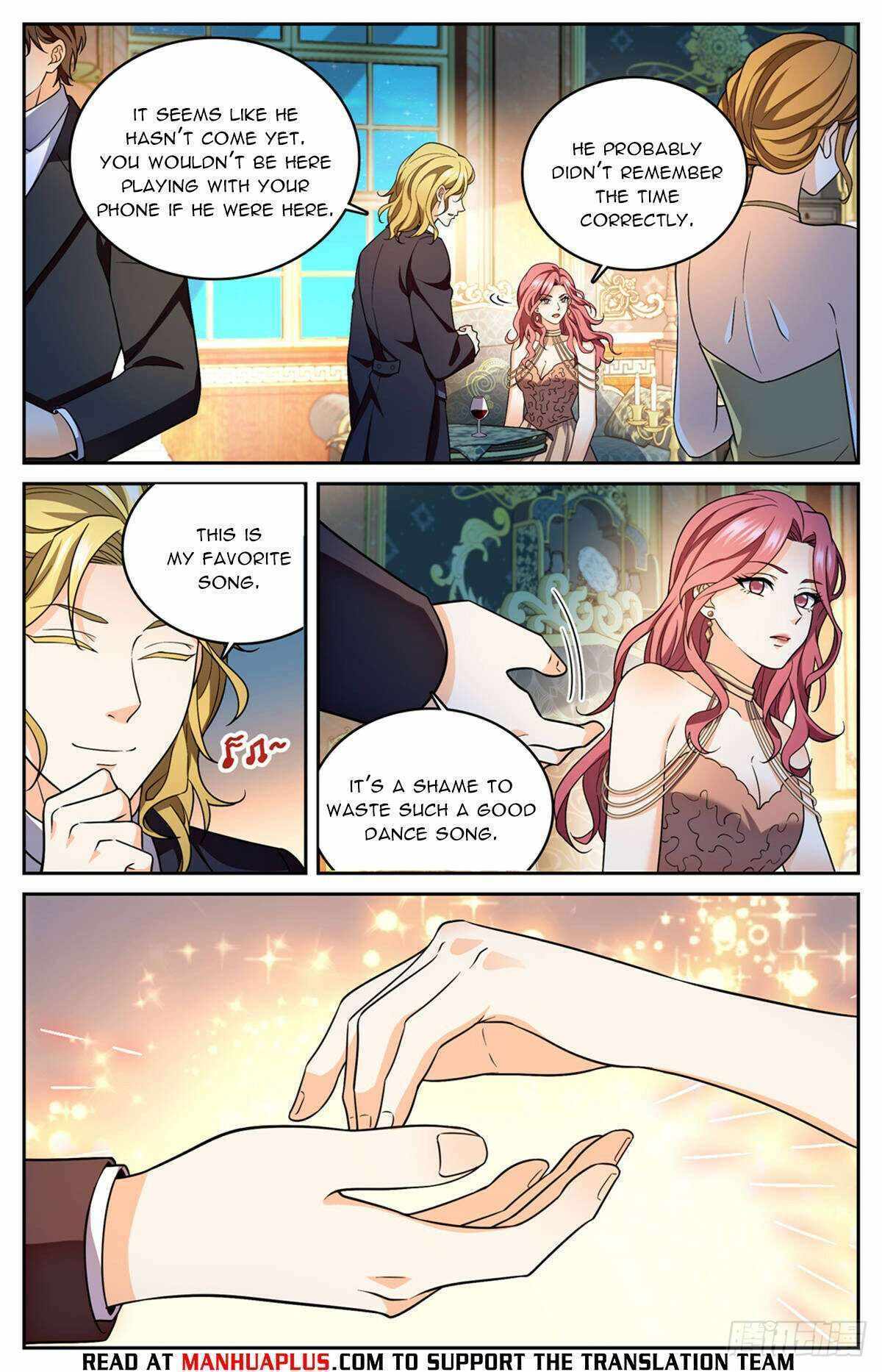 Versatile Mage Chapter 1164