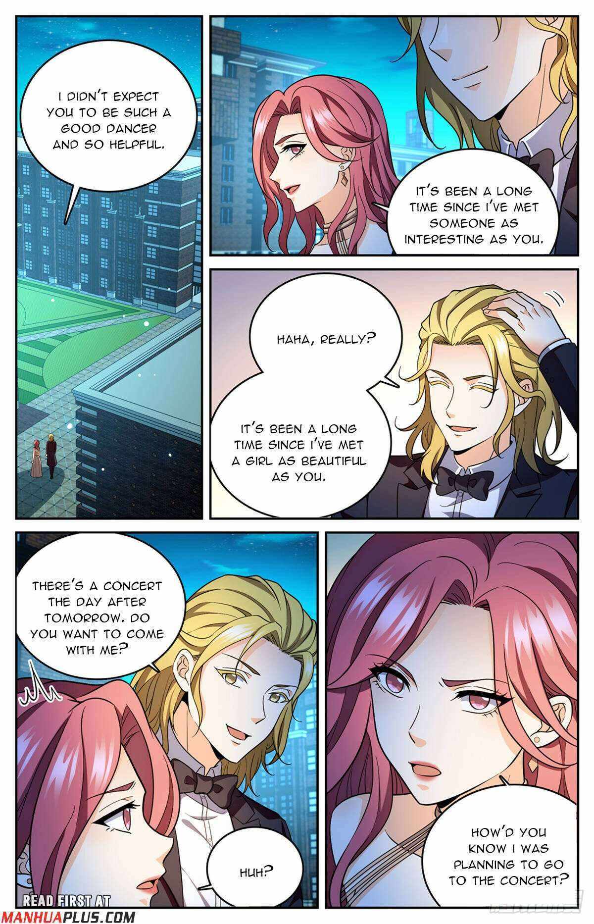 Versatile Mage Chapter 1164