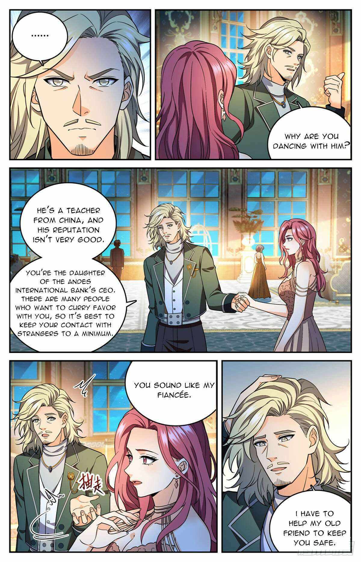 Versatile Mage Chapter 1164