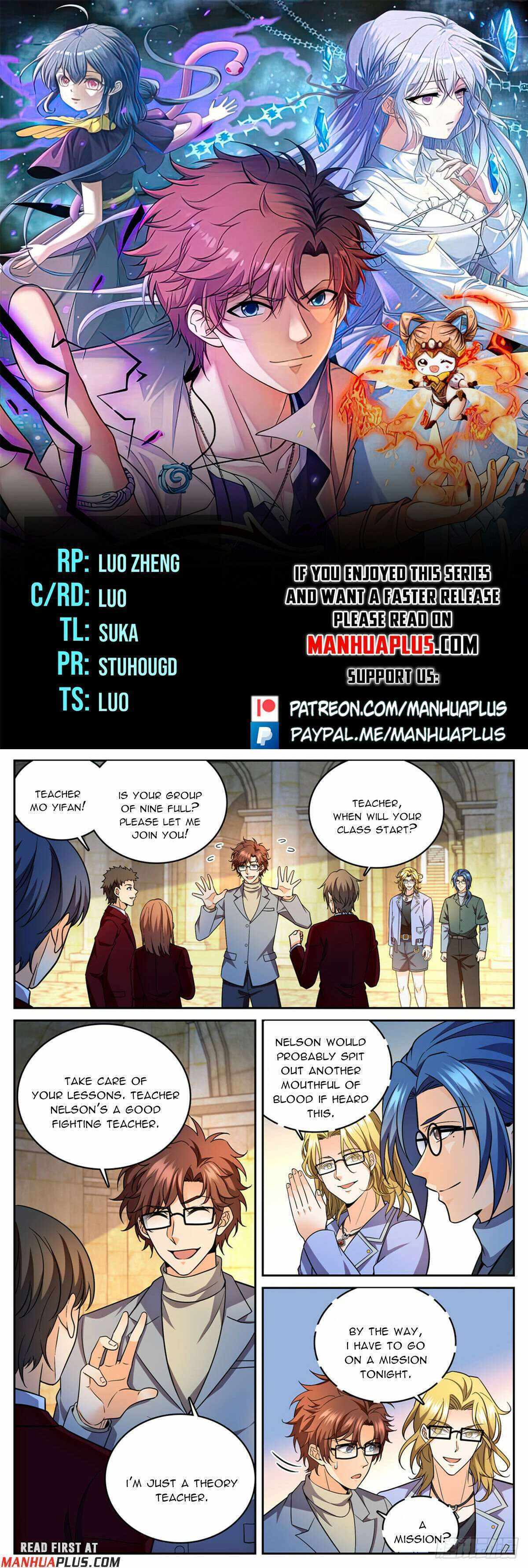 Versatile Mage Chapter 1164
