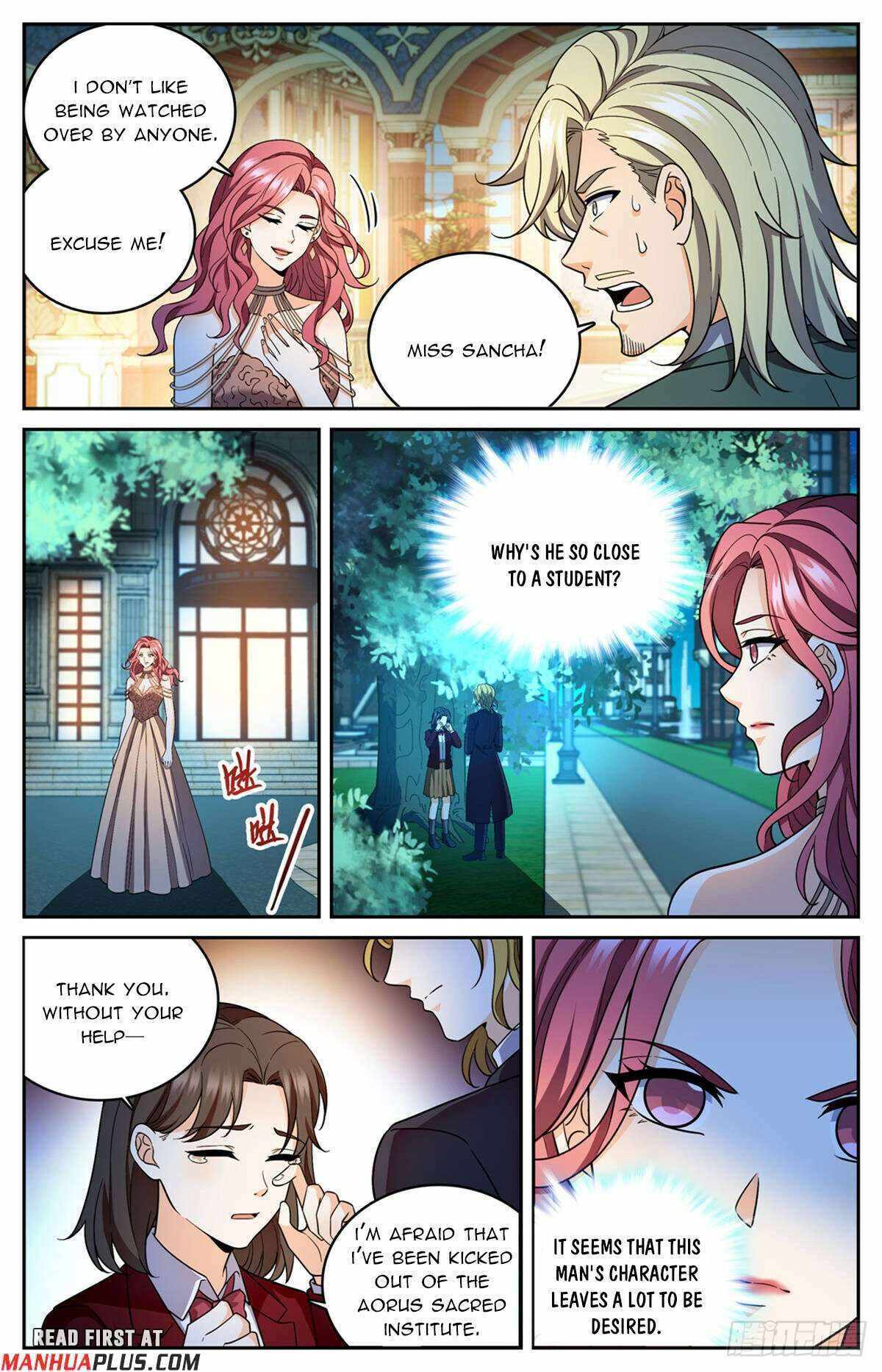 Versatile Mage Chapter 1164