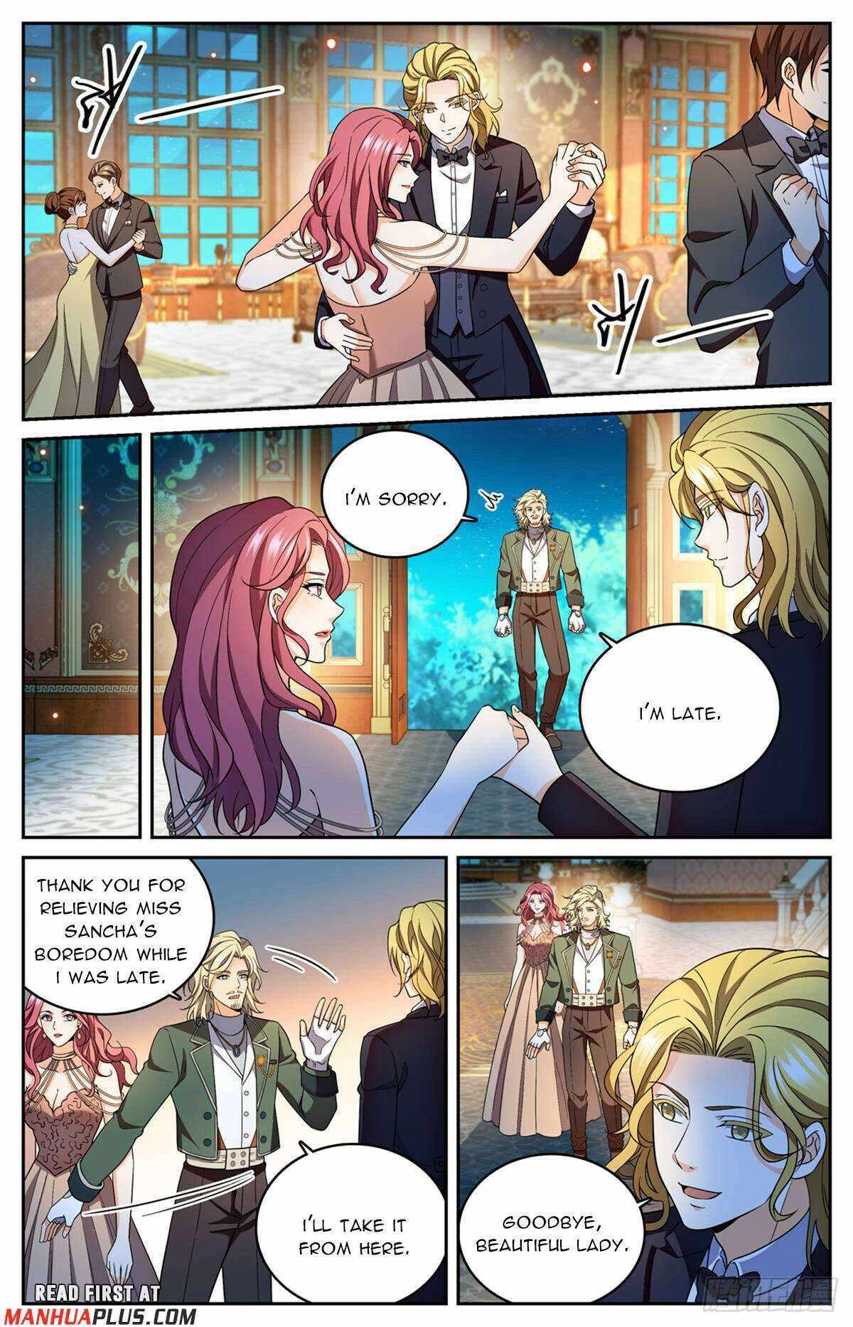 Versatile Mage Chapter 1164