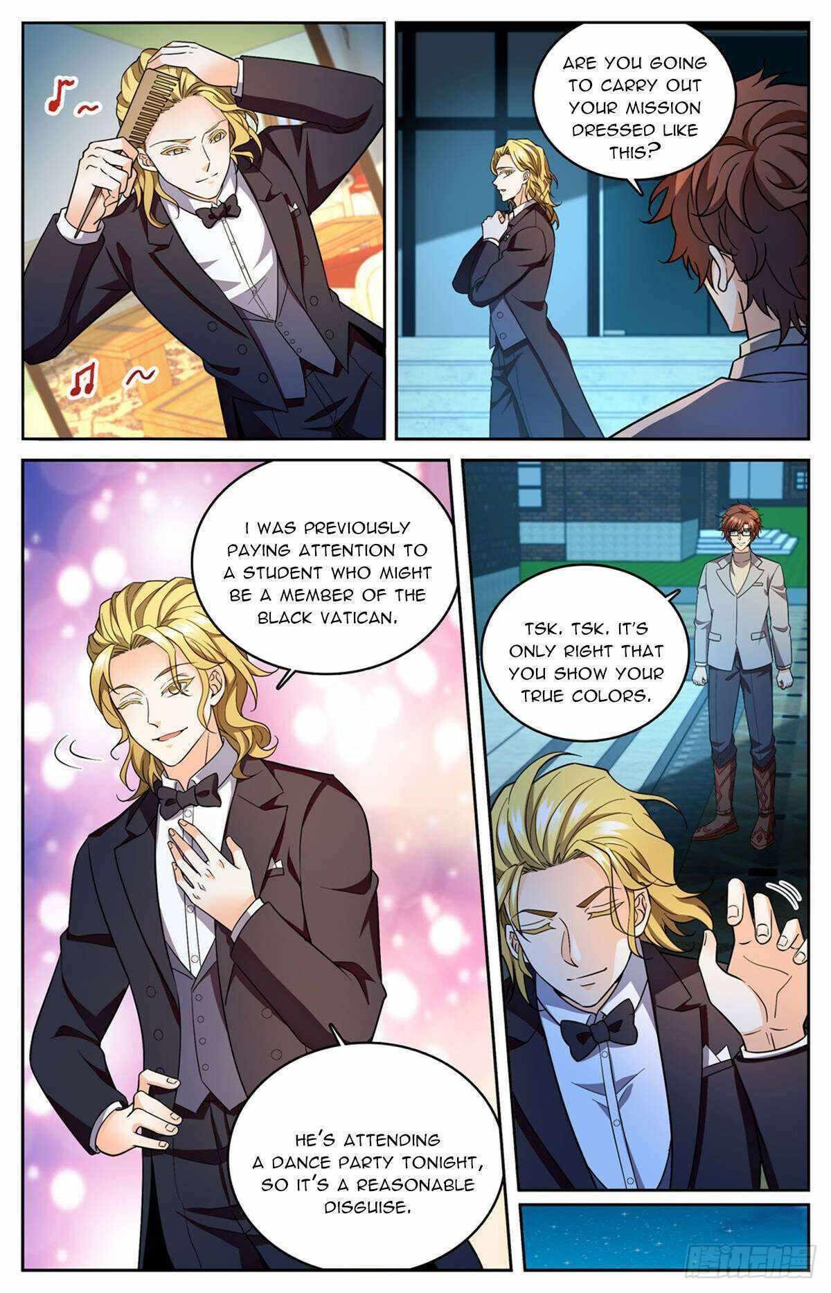 Versatile Mage Chapter 1164