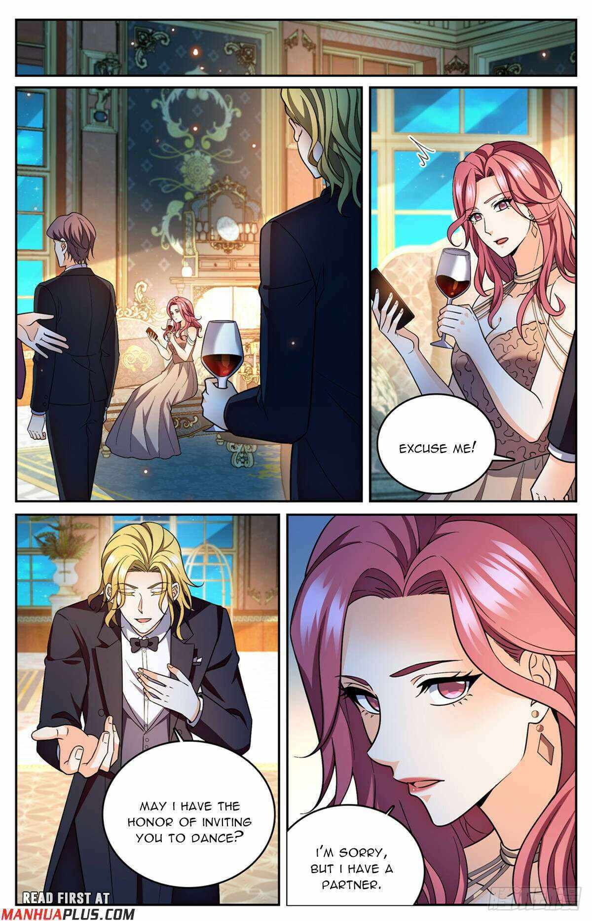 Versatile Mage Chapter 1164