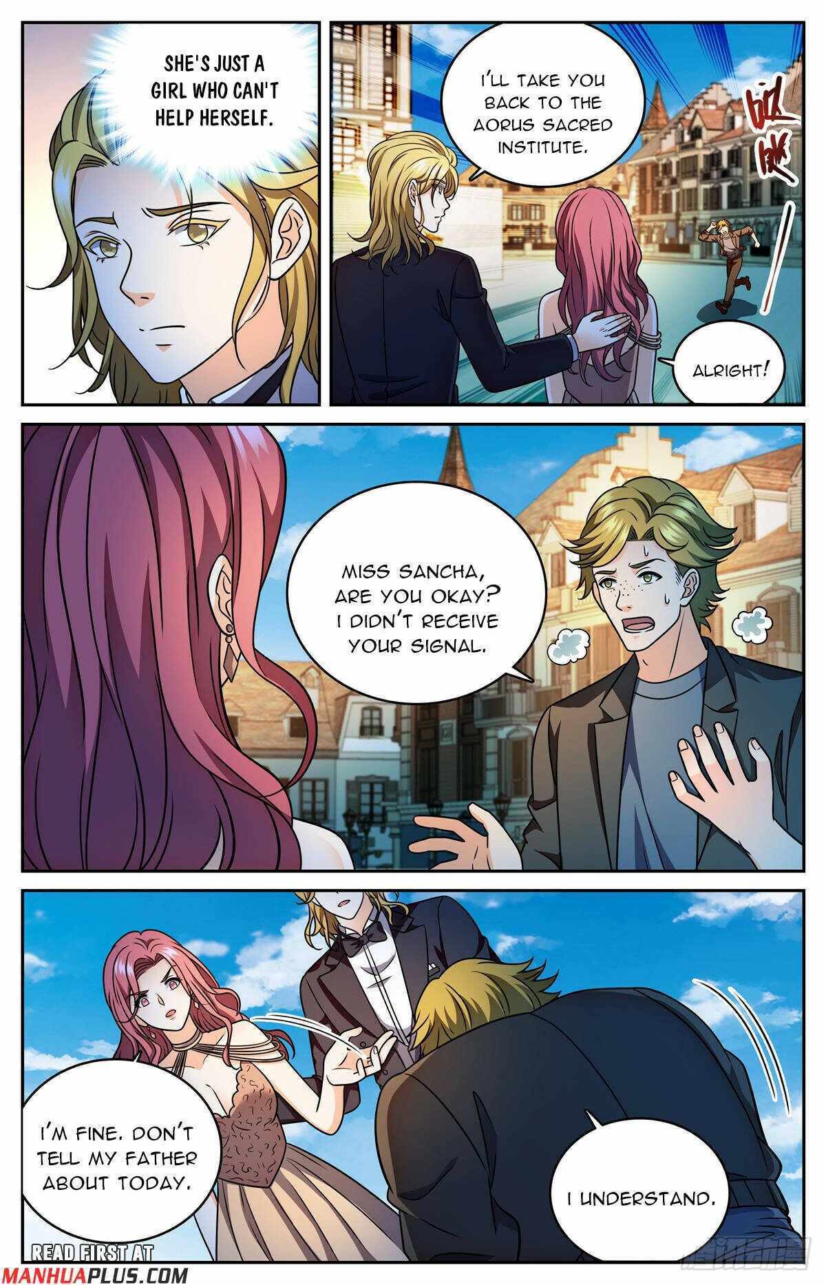 Versatile Mage Chapter 1166