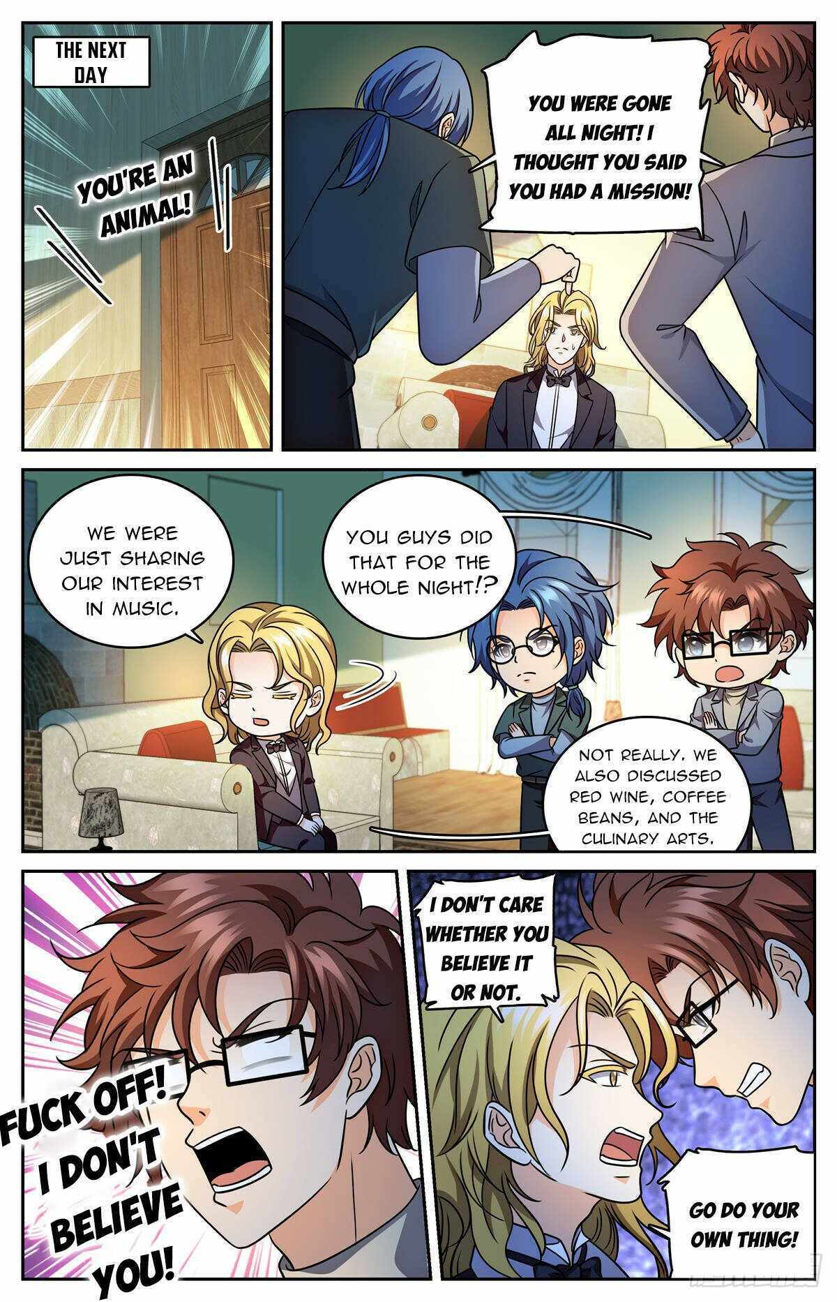 Versatile Mage Chapter 1166