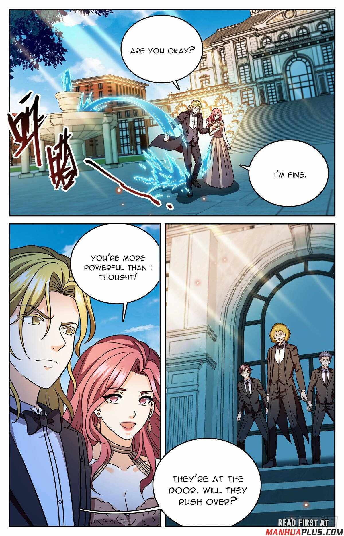 Versatile Mage Chapter 1166