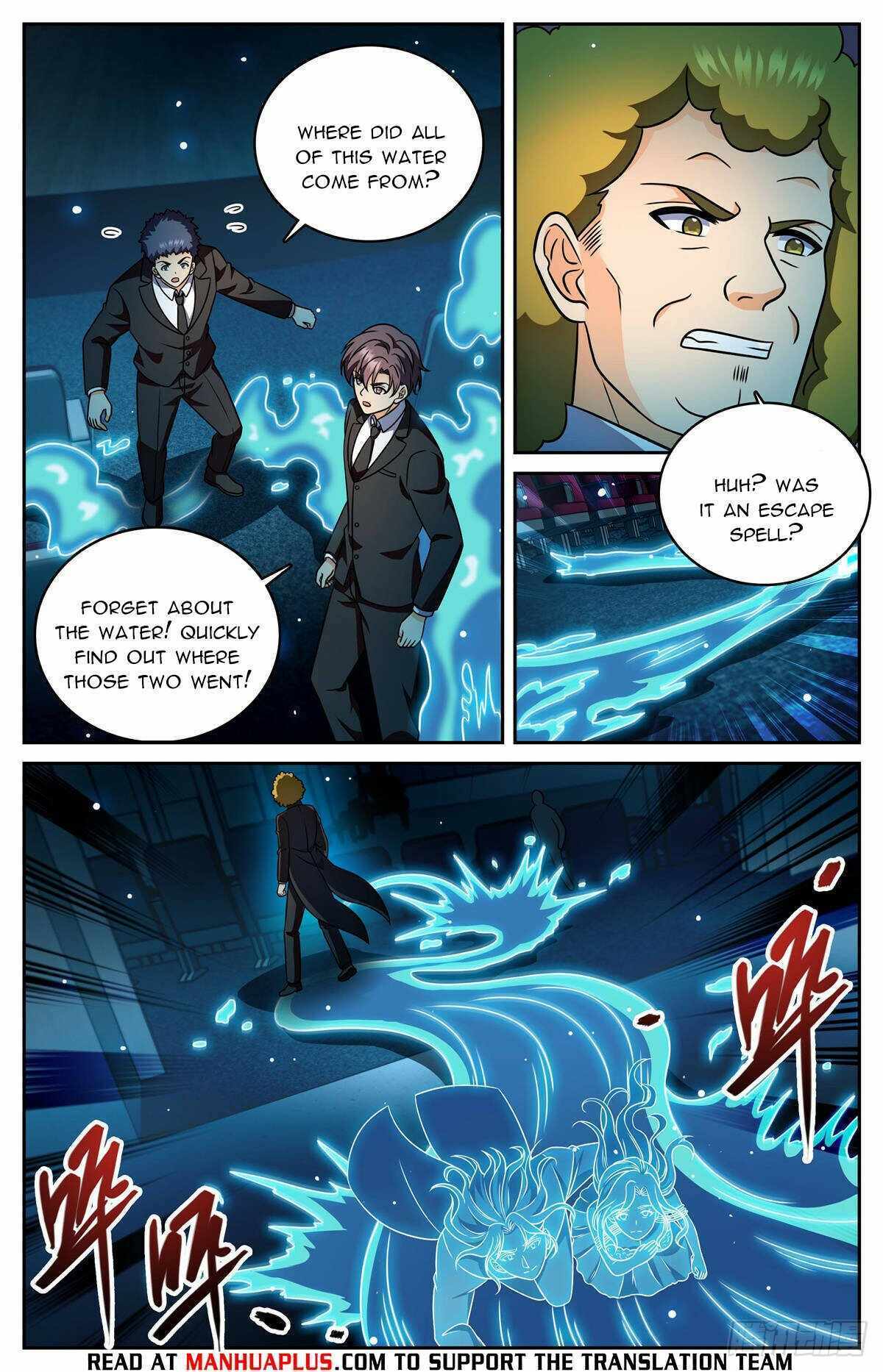 Versatile Mage Chapter 1166