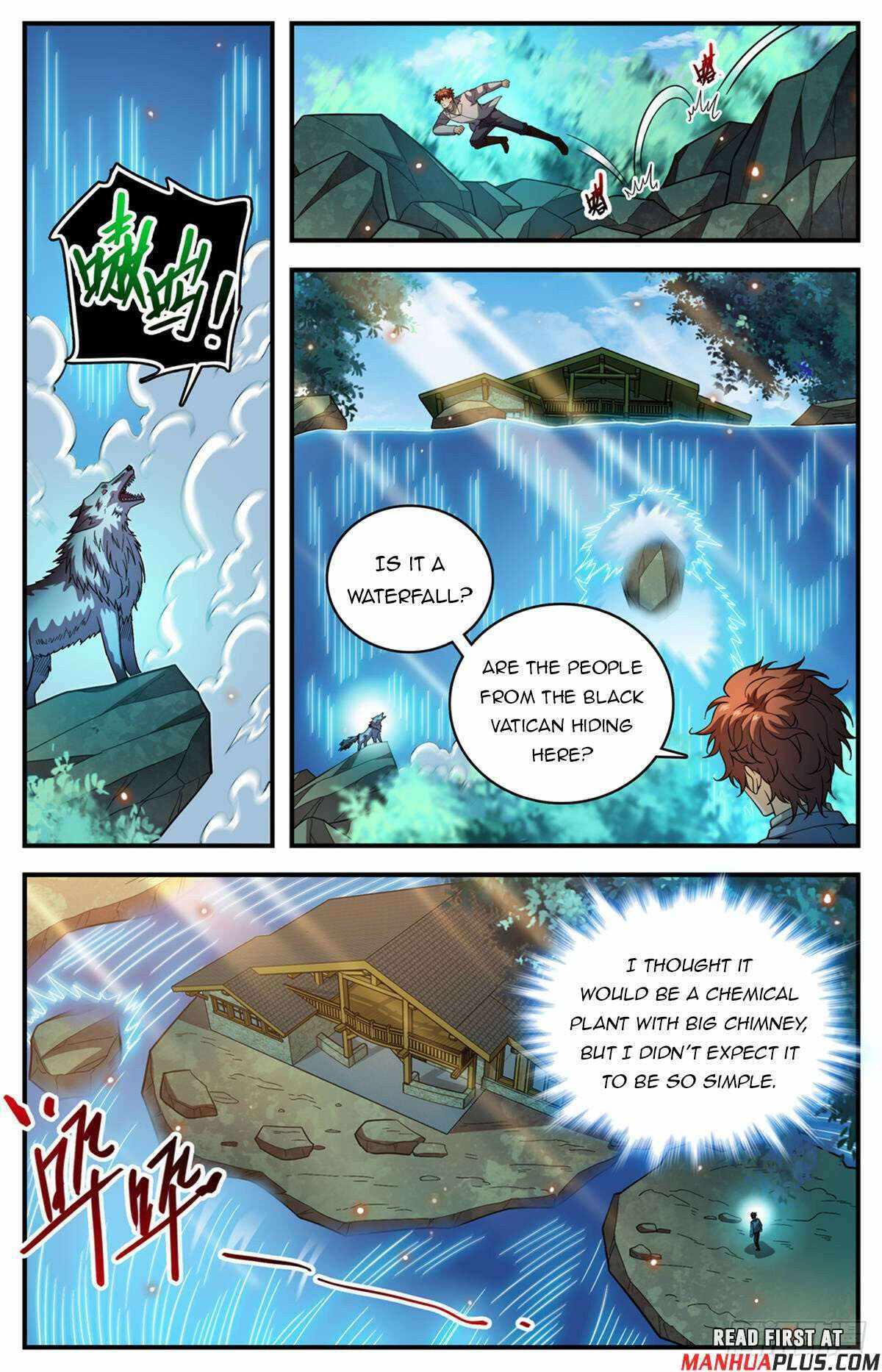 Versatile Mage Chapter 1168