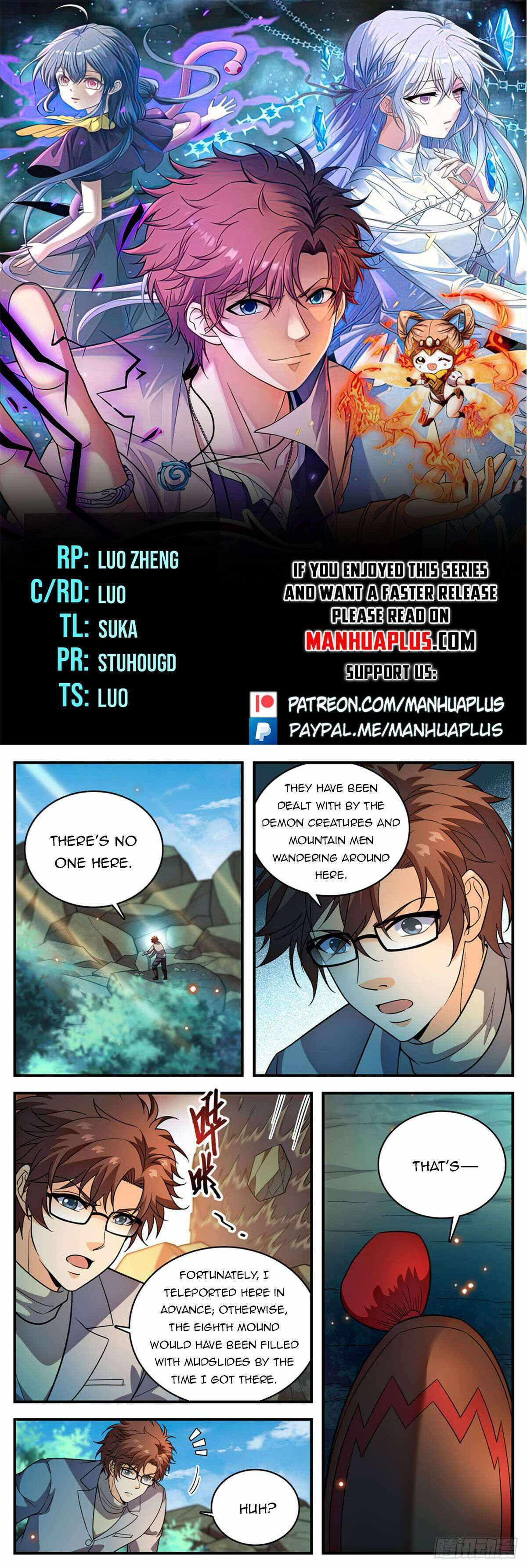 Versatile Mage Chapter 1168