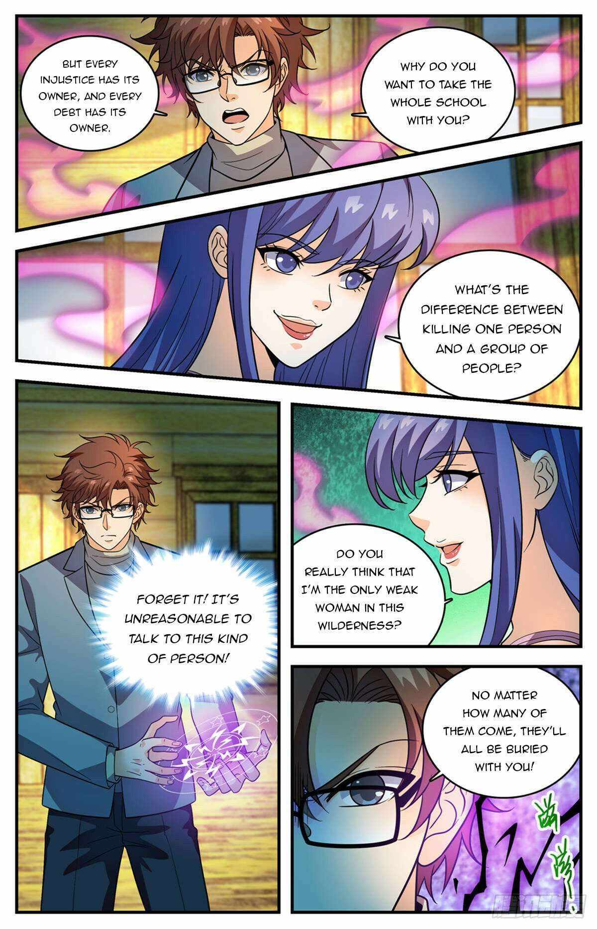 Versatile Mage Chapter 1168