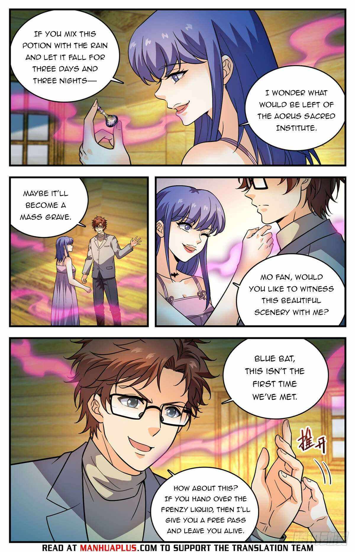 Versatile Mage Chapter 1168