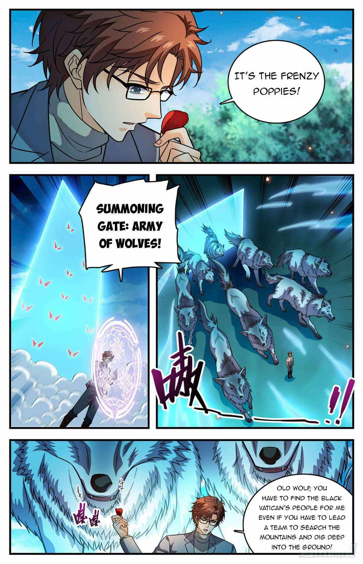 Versatile Mage Chapter 1168