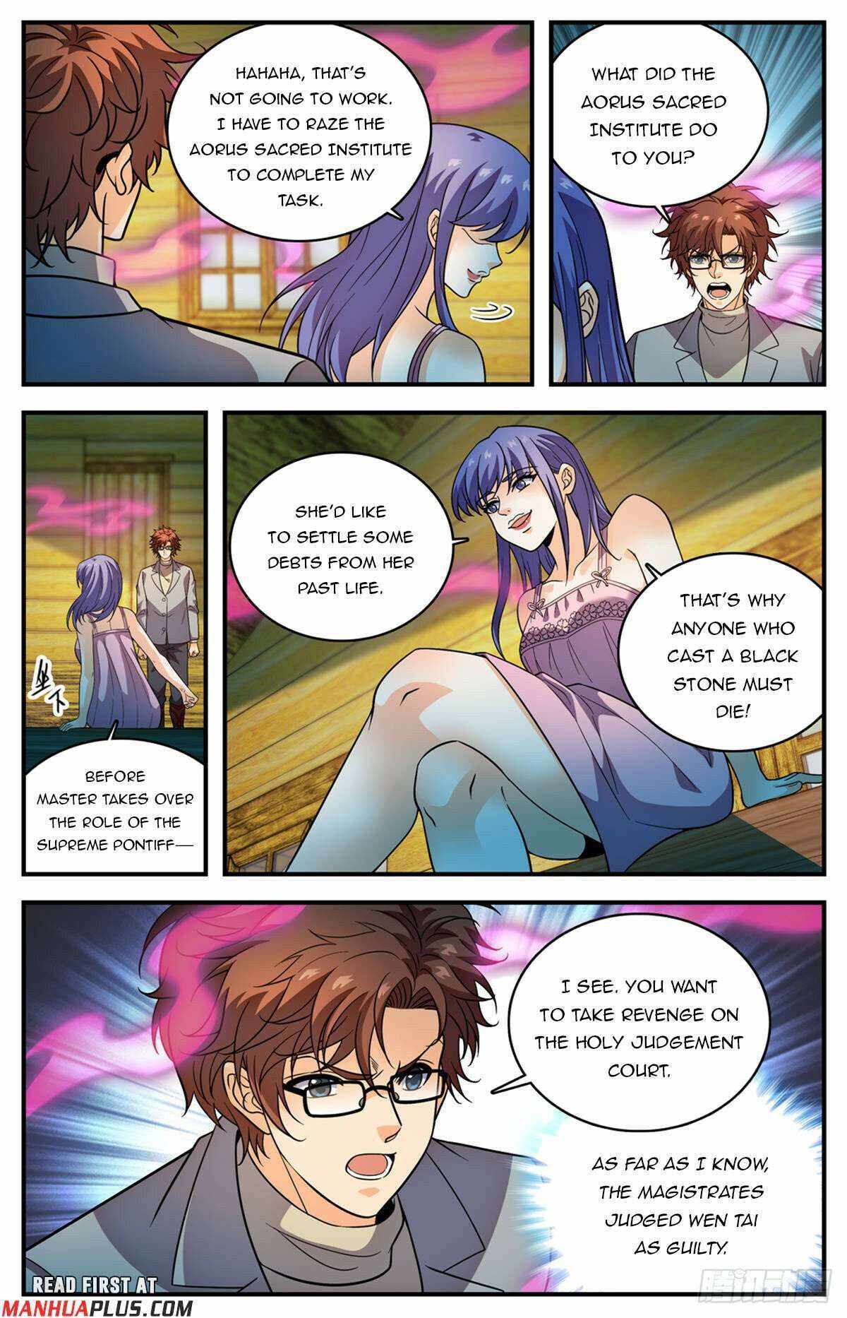 Versatile Mage Chapter 1168