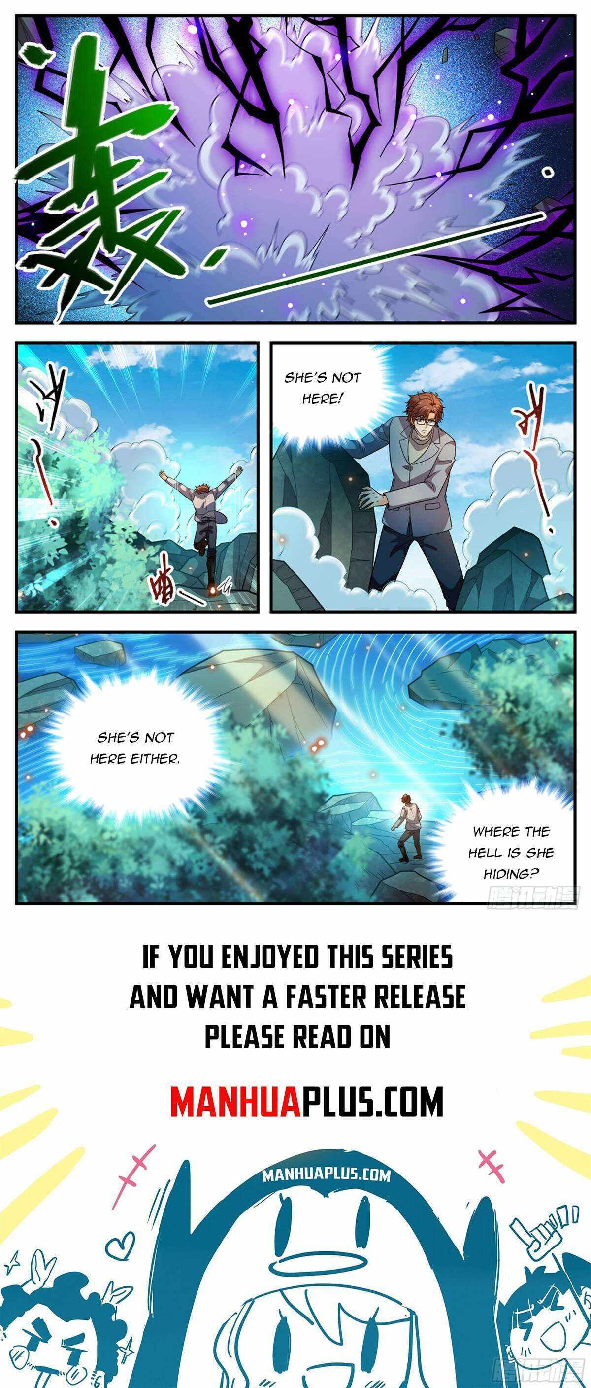 Versatile Mage Chapter 1168