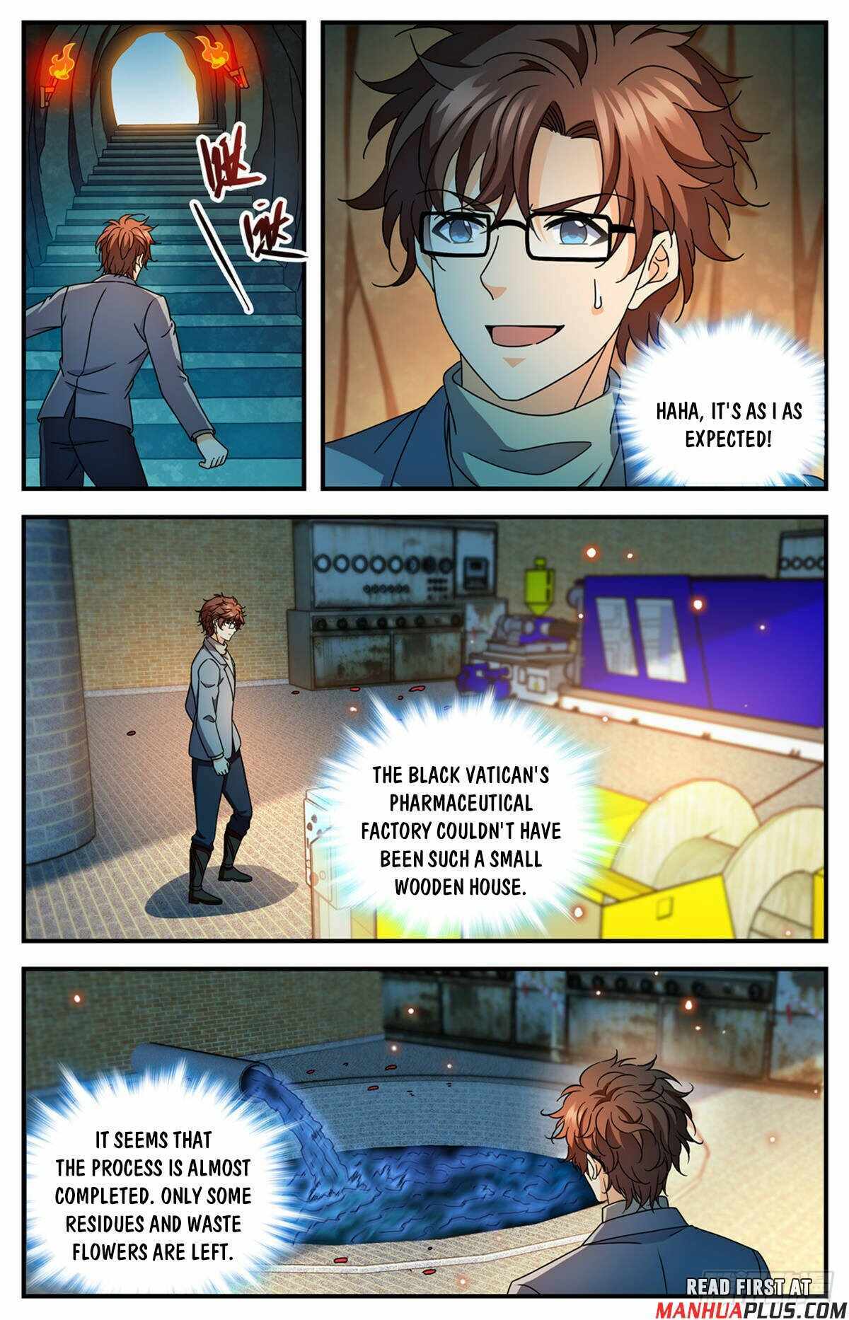 Versatile Mage Chapter 1169