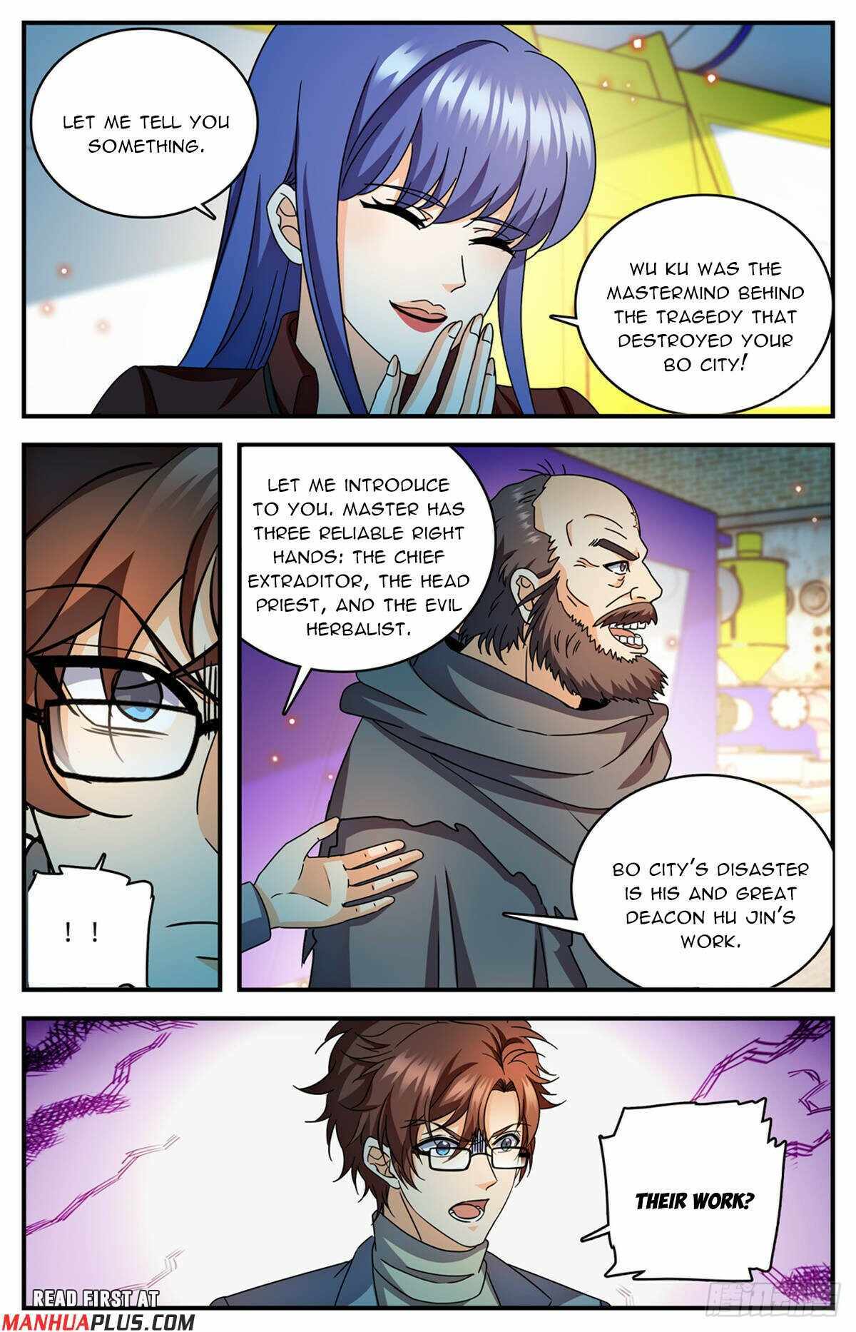 Versatile Mage Chapter 1169