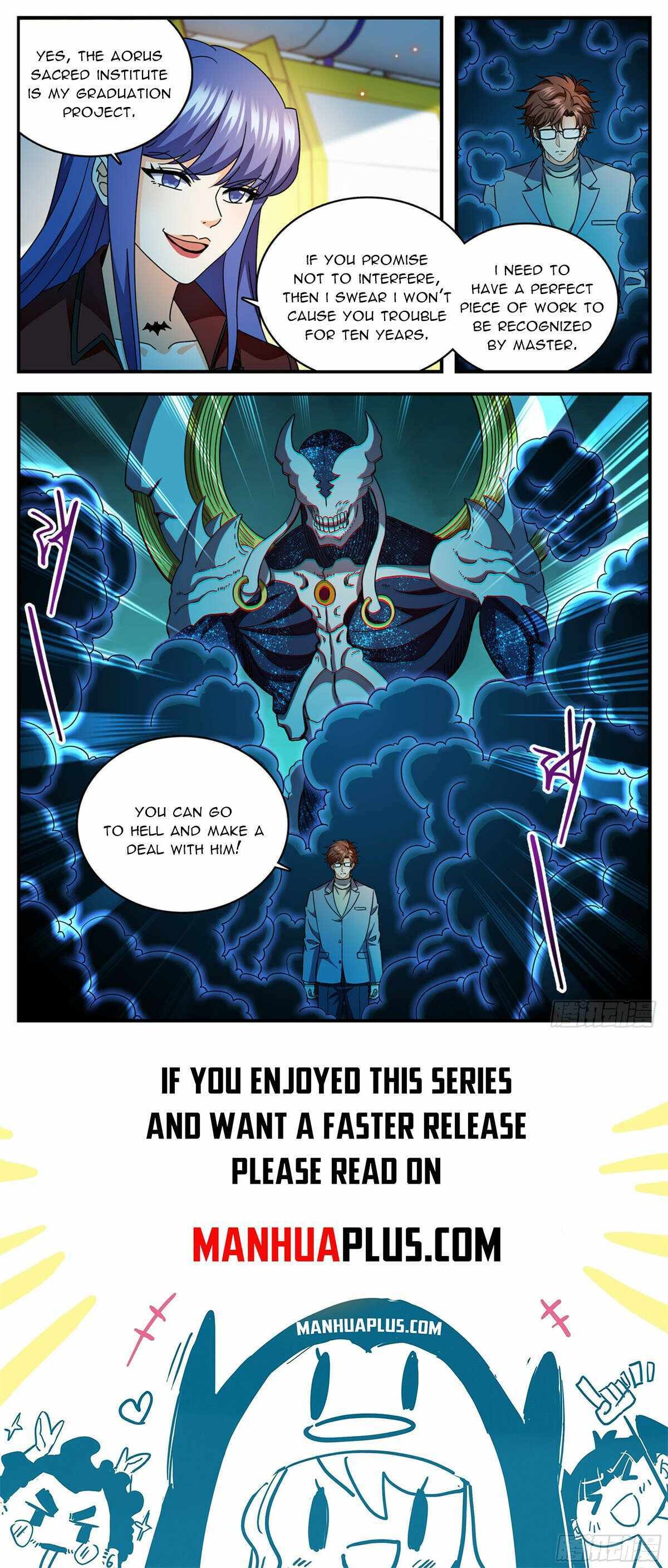 Versatile Mage Chapter 1169