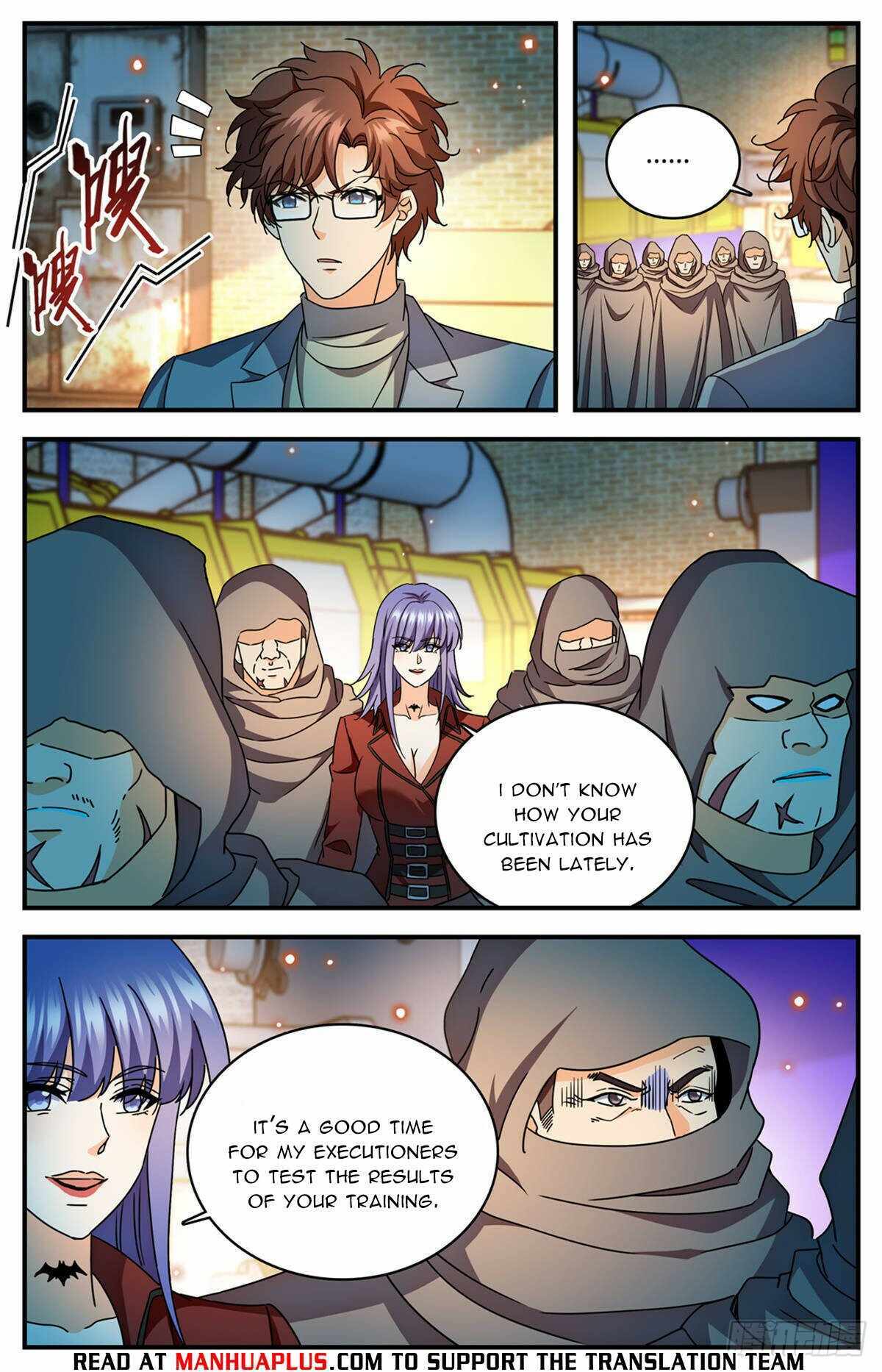 Versatile Mage Chapter 1169