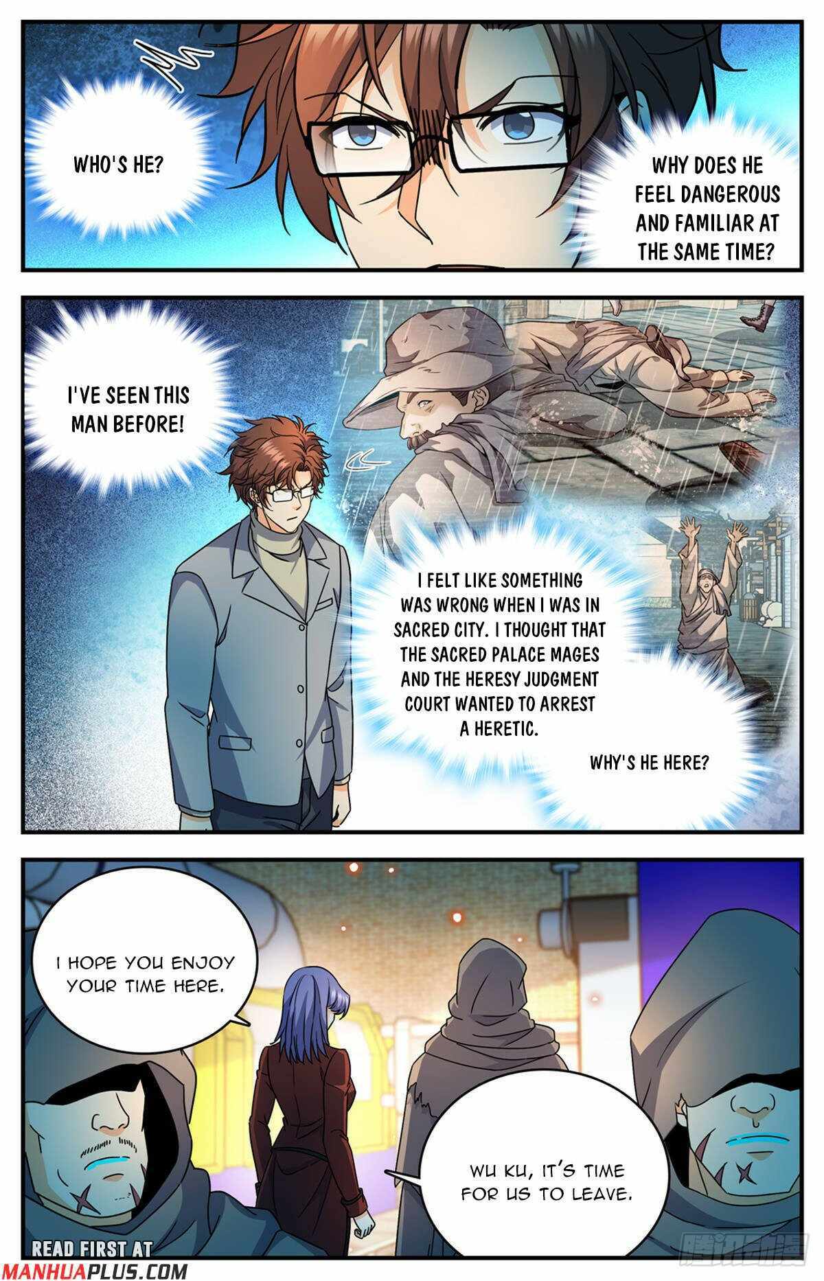Versatile Mage Chapter 1169