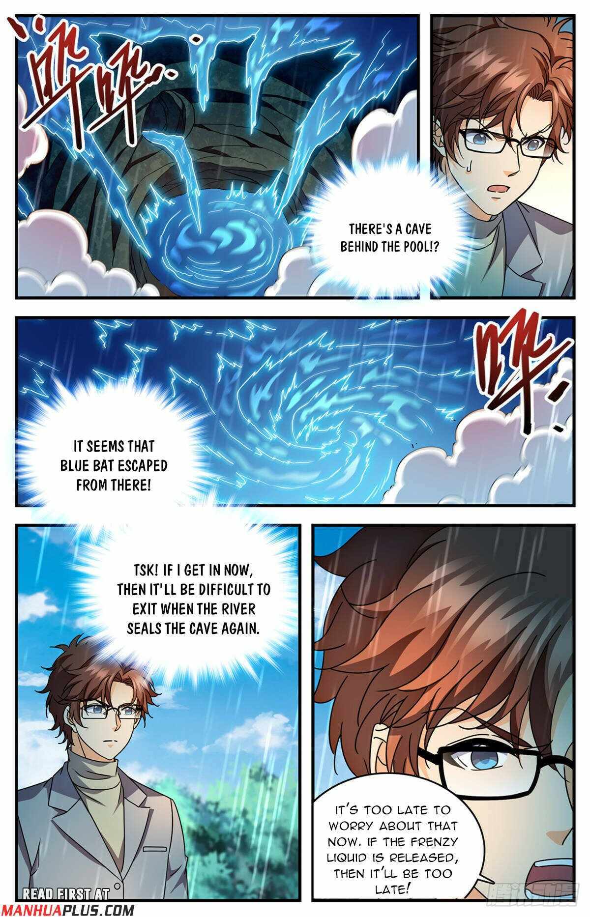 Versatile Mage Chapter 1169