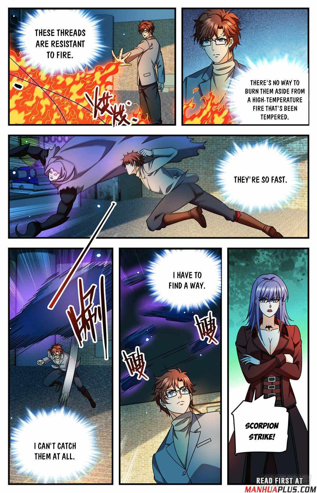 Versatile Mage Chapter 1170