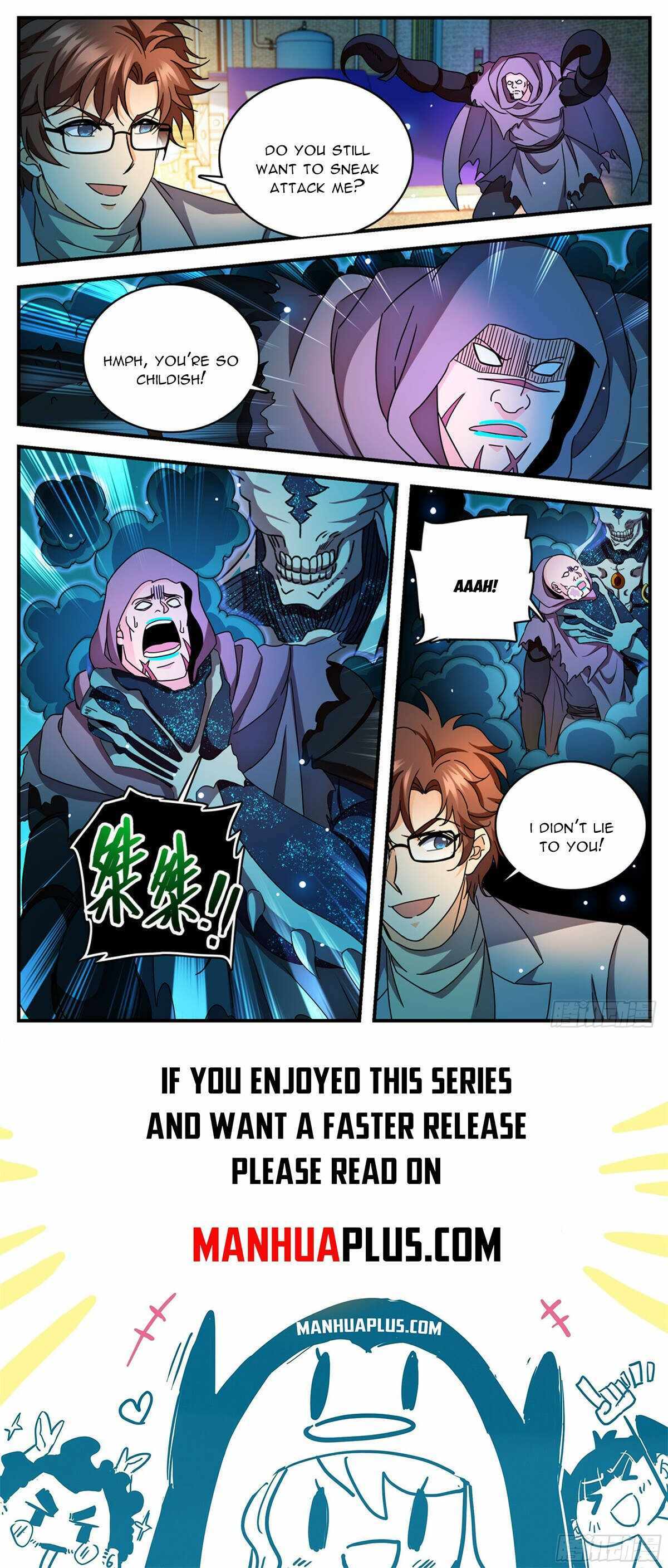 Versatile Mage Chapter 1170