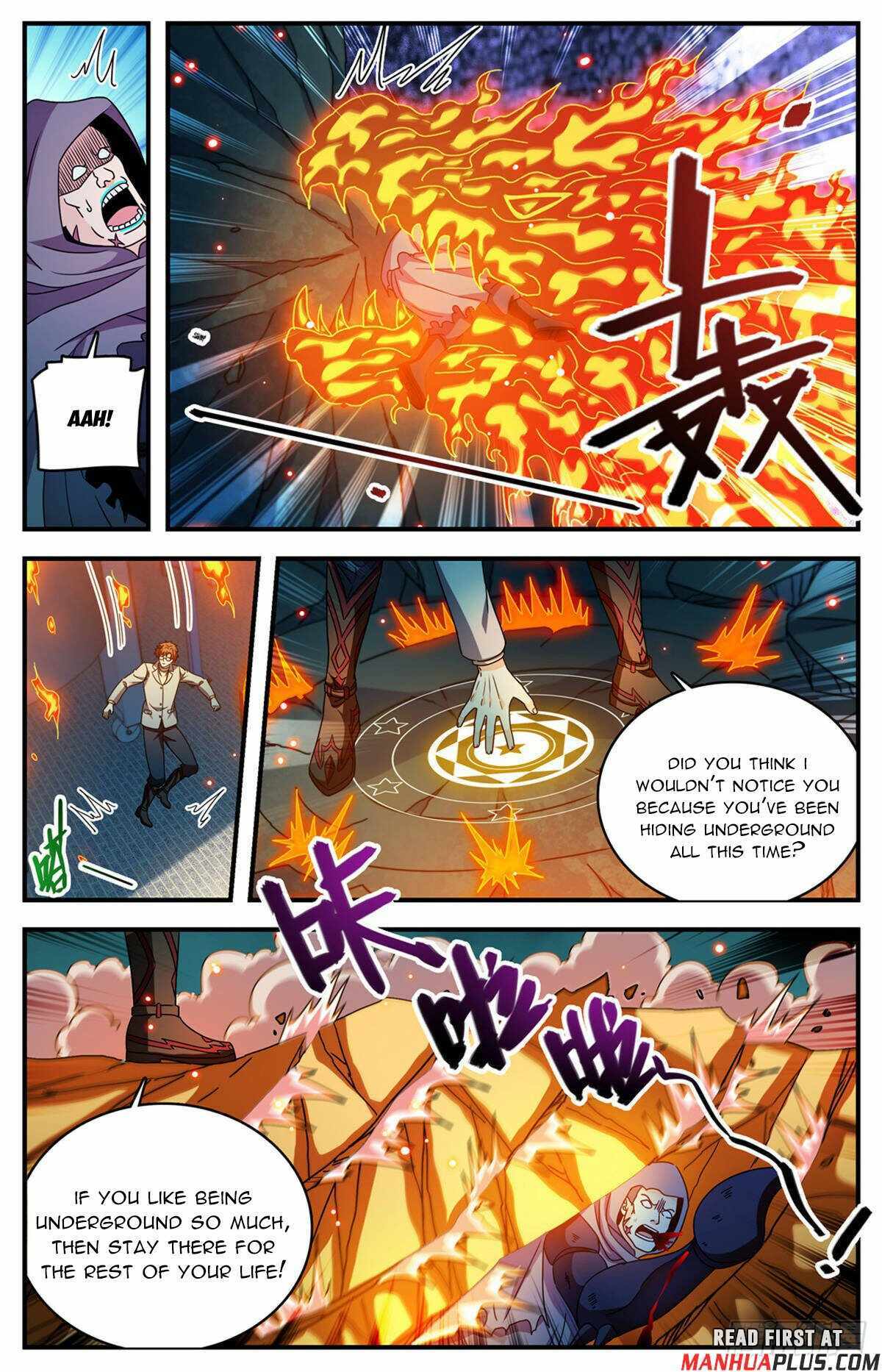 Versatile Mage Chapter 1170