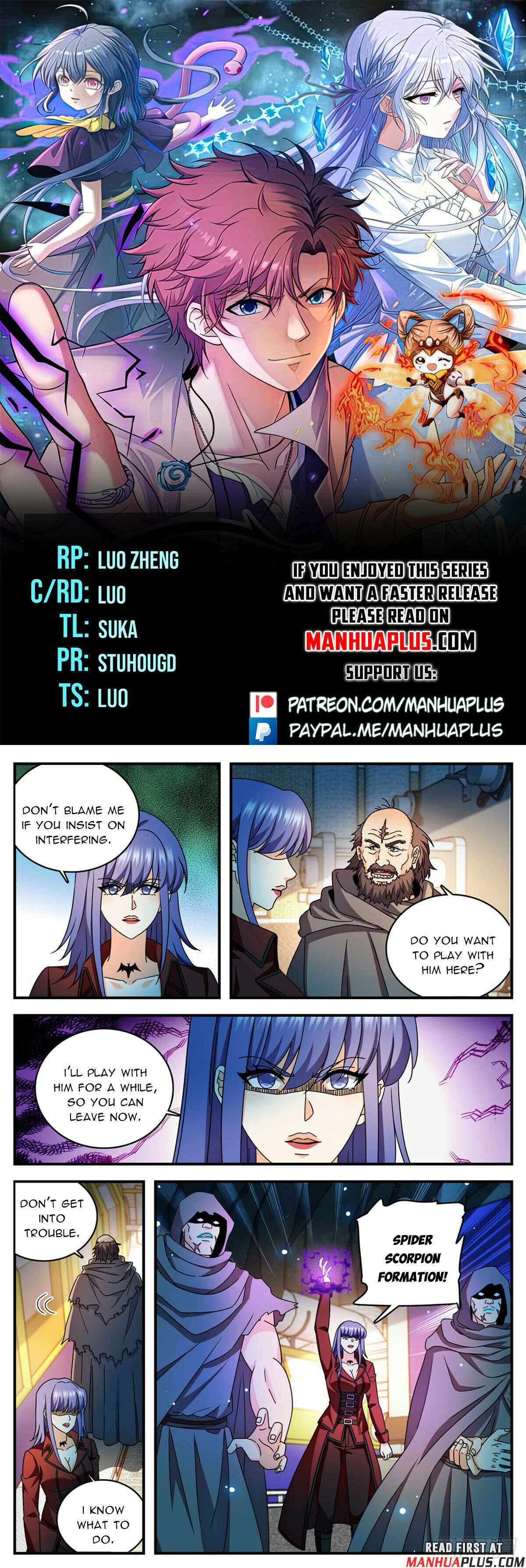 Versatile Mage Chapter 1170