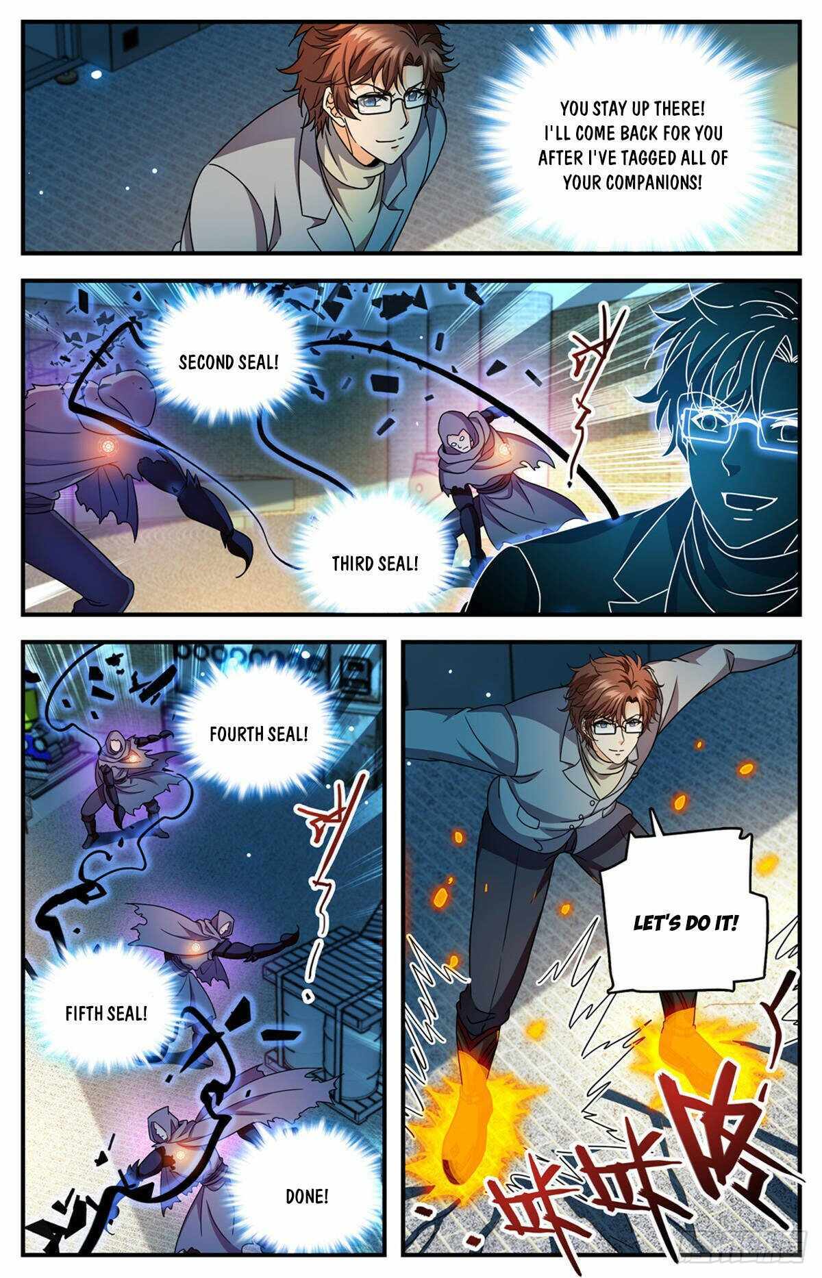 Versatile Mage Chapter 1170