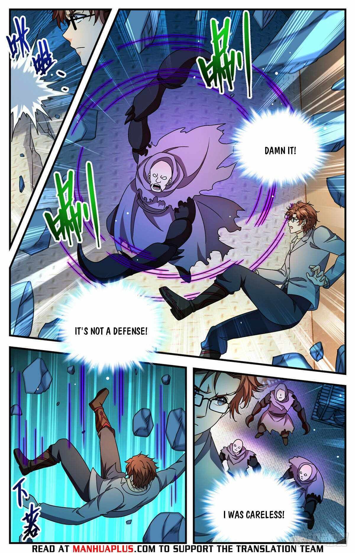 Versatile Mage Chapter 1170