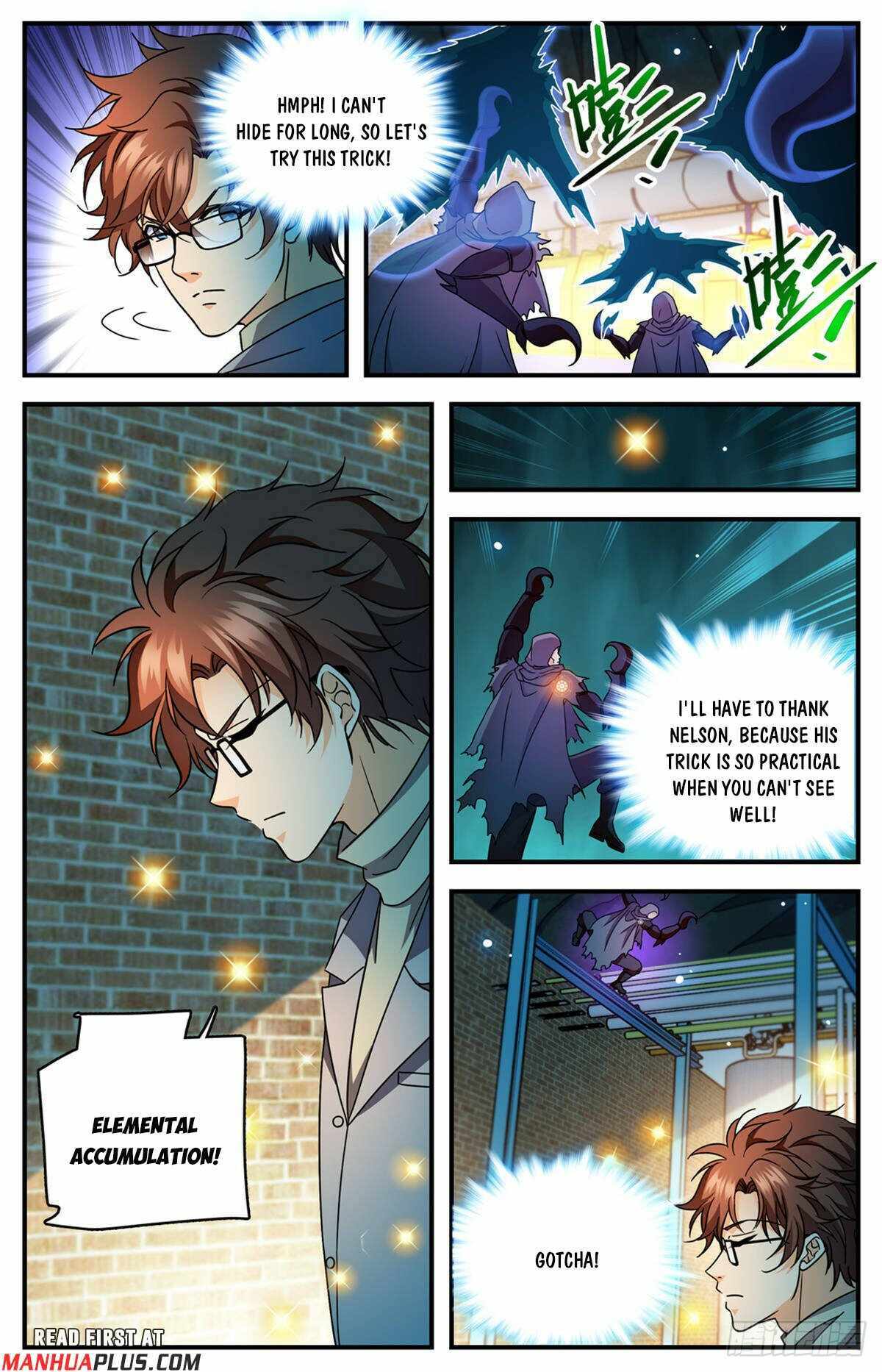 Versatile Mage Chapter 1170