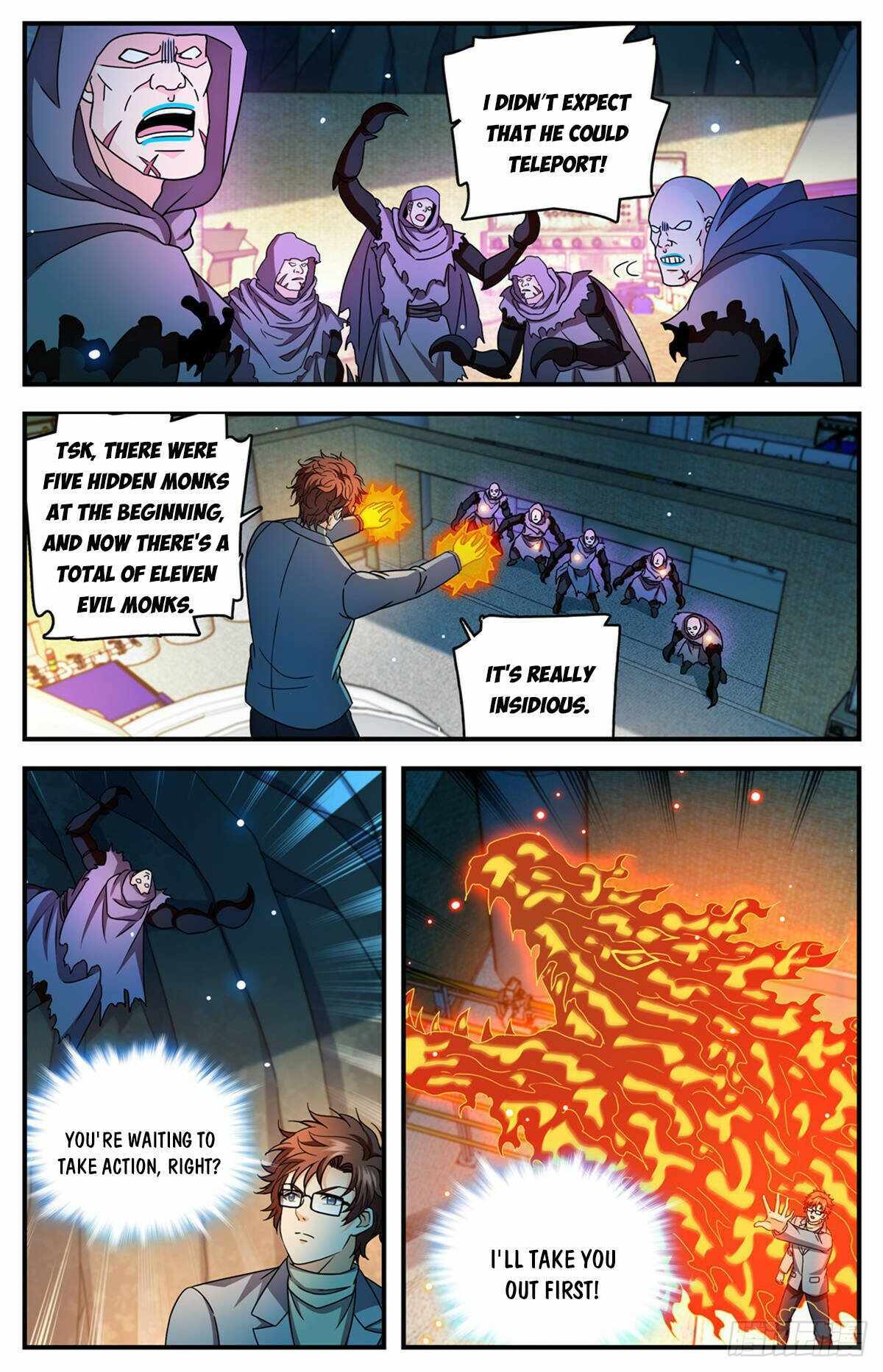 Versatile Mage Chapter 1170